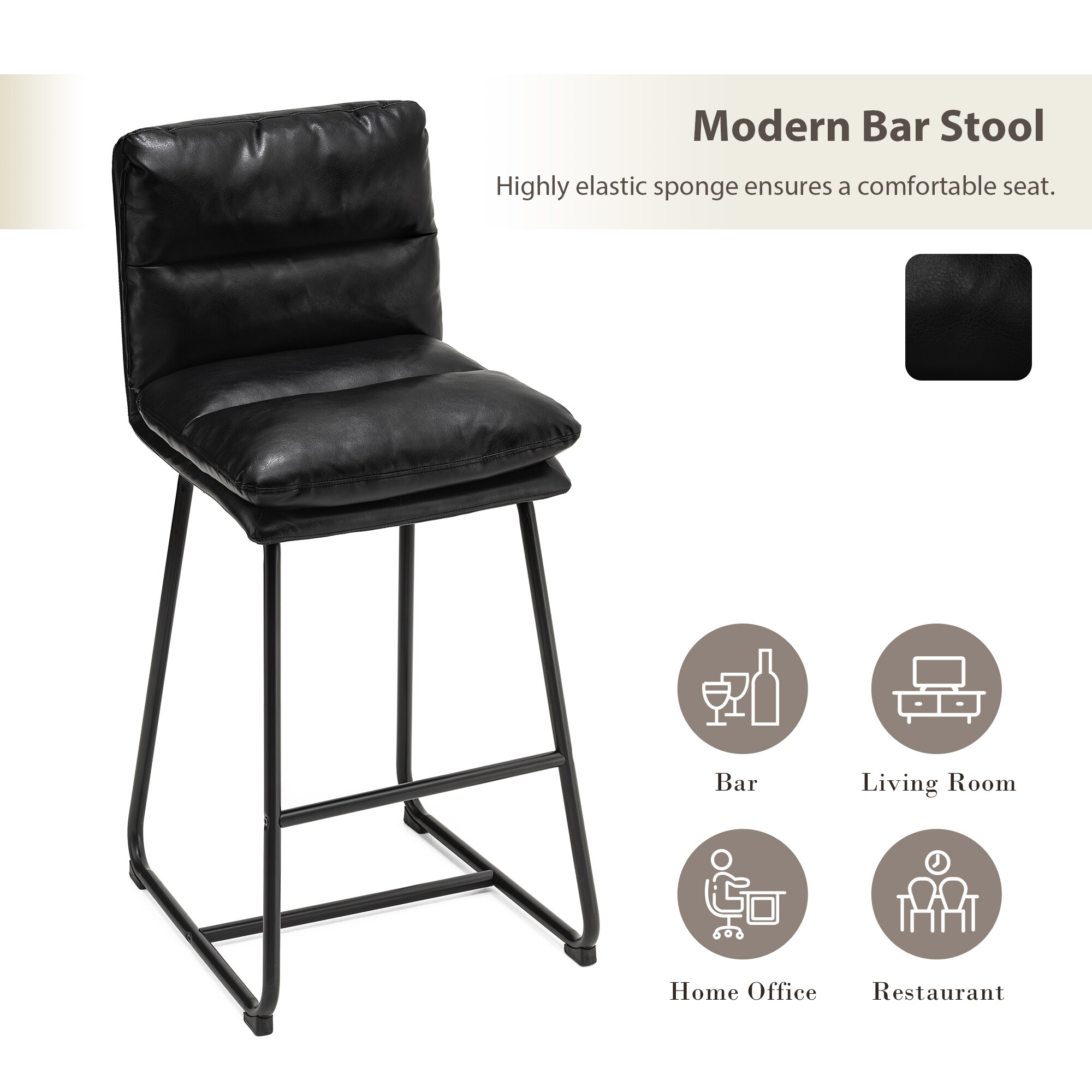 Glitzhome 2026400016 stools - View #6