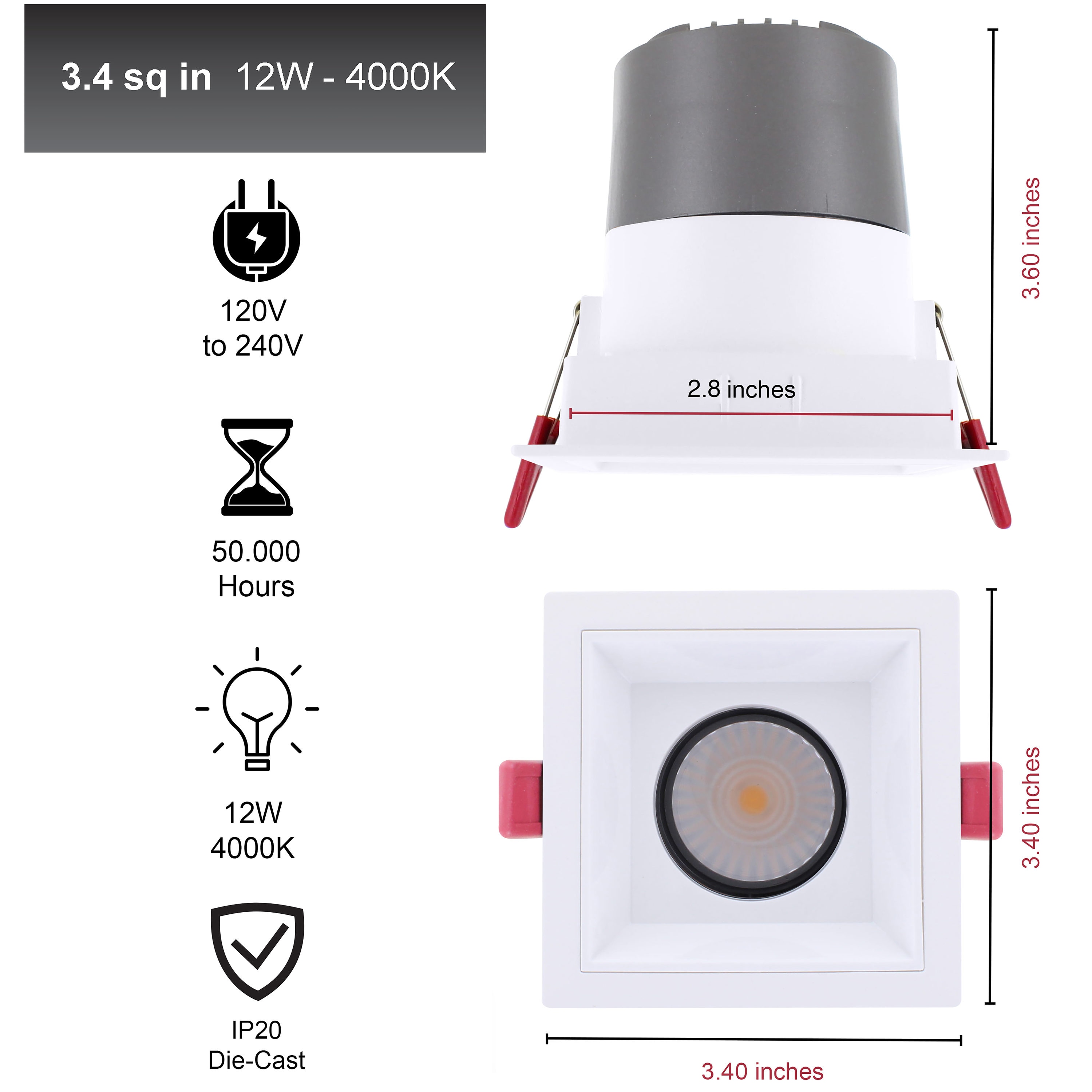 LEEKI LKI-1036 Led-Retrofit-Downlight - View #6