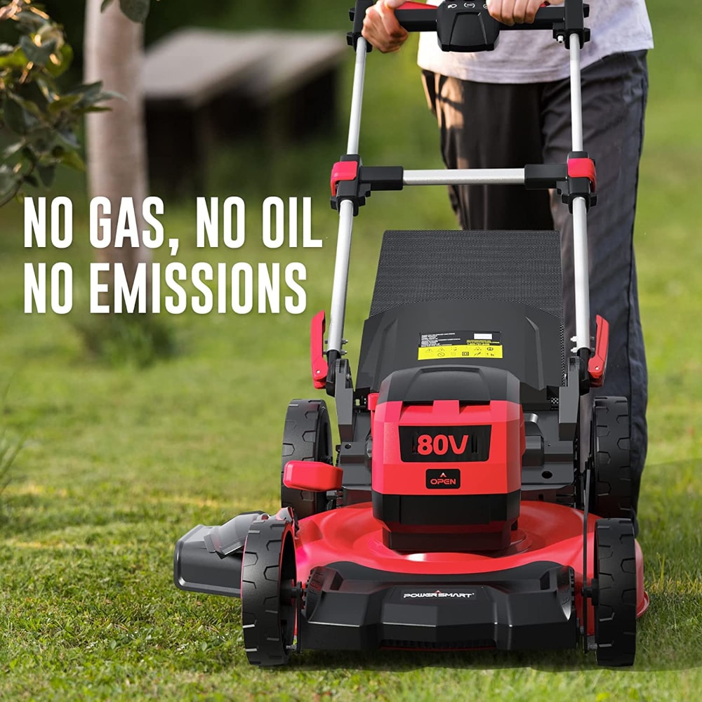 PowerSmart PS76821SRB Cordless-Elec-Push-Mowers - View #5
