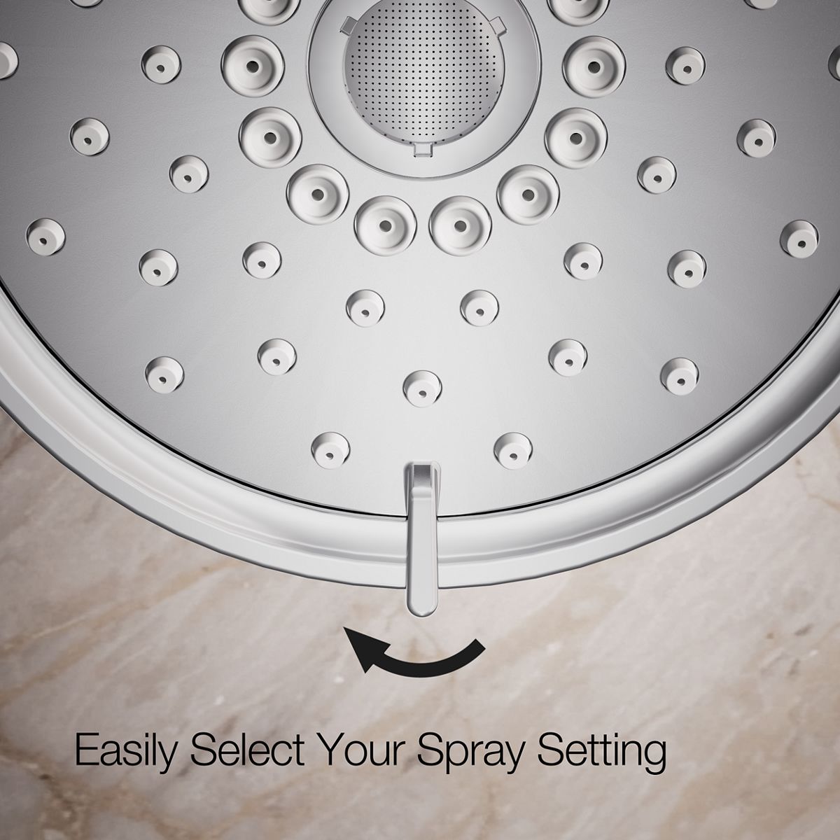 KOHLER K-22170-CP Fixed-Showerhead - View #6