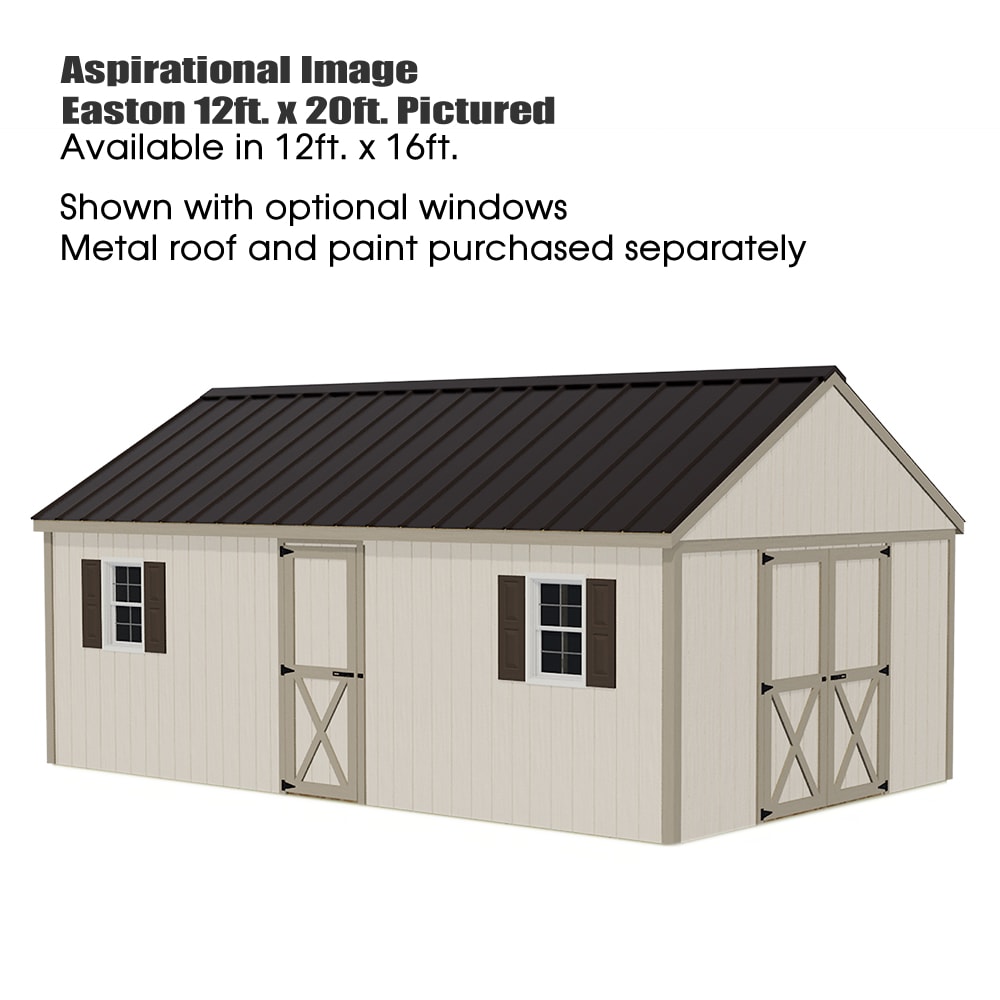 Best Barns EASTON1220DF Wood-Storage-Buildings - View #2