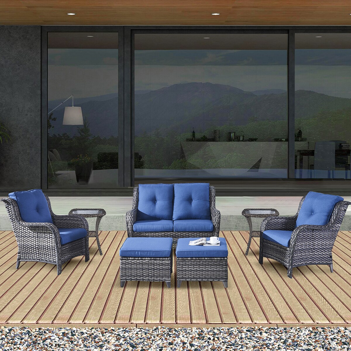 Rilyson FS039026X2017016-1 Patio-Conversation-Sets - View #2