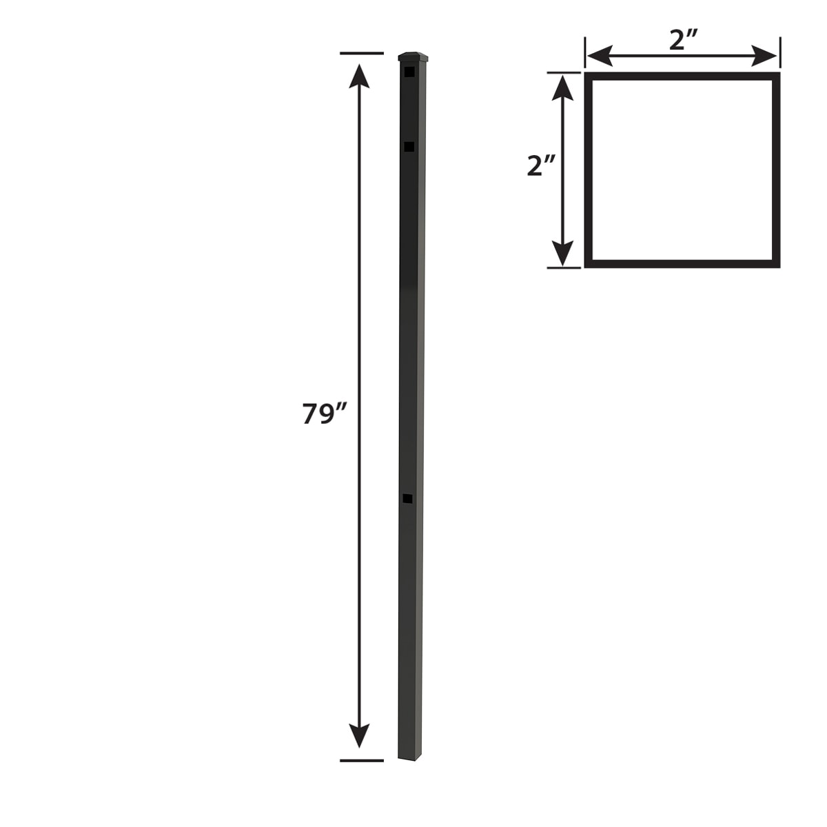 Ironcraft 833756 Fence-Gates - View #3