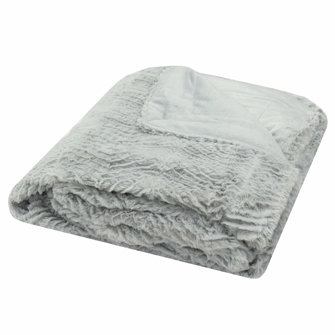 HomeRoots Harbor Mist 50-in x 60-in Blanket in the Blankets & Throws ...