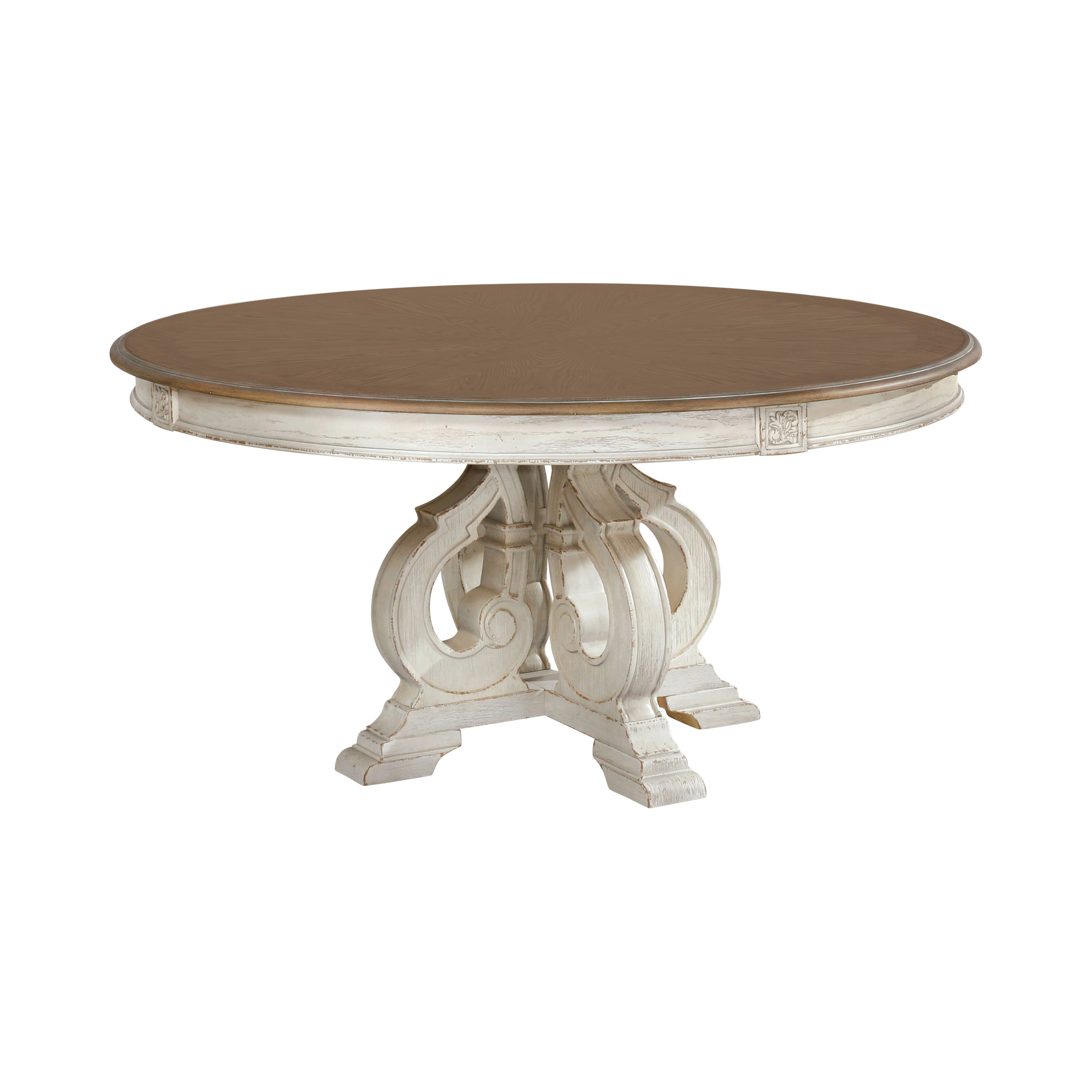 Antique White Composite Rustic Restaurant Table top