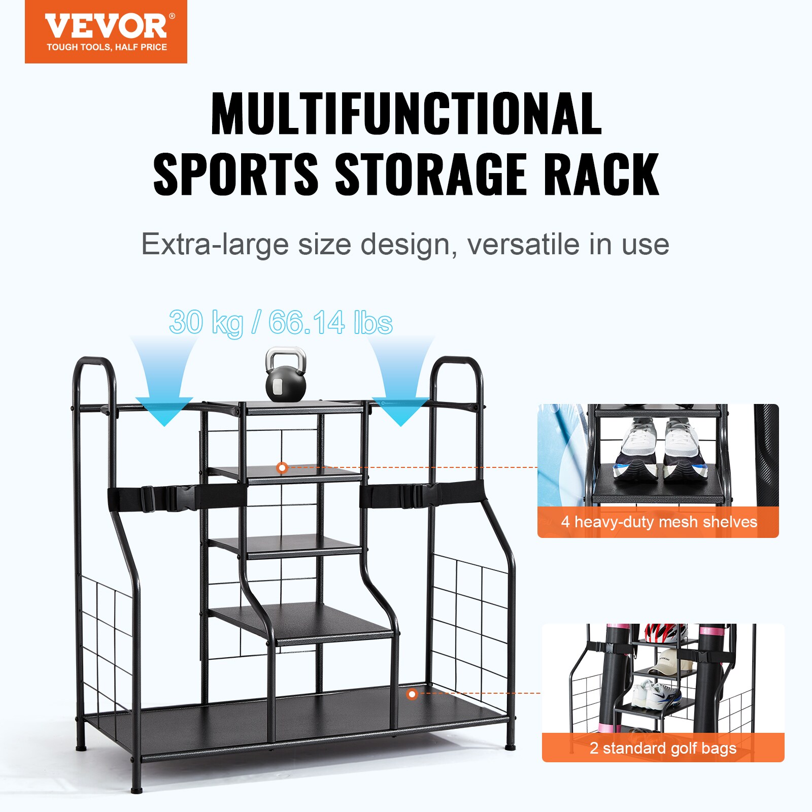 VEVOR GEFSNJHSF0G2F5DPXV0 Sports-Equipment - View #3