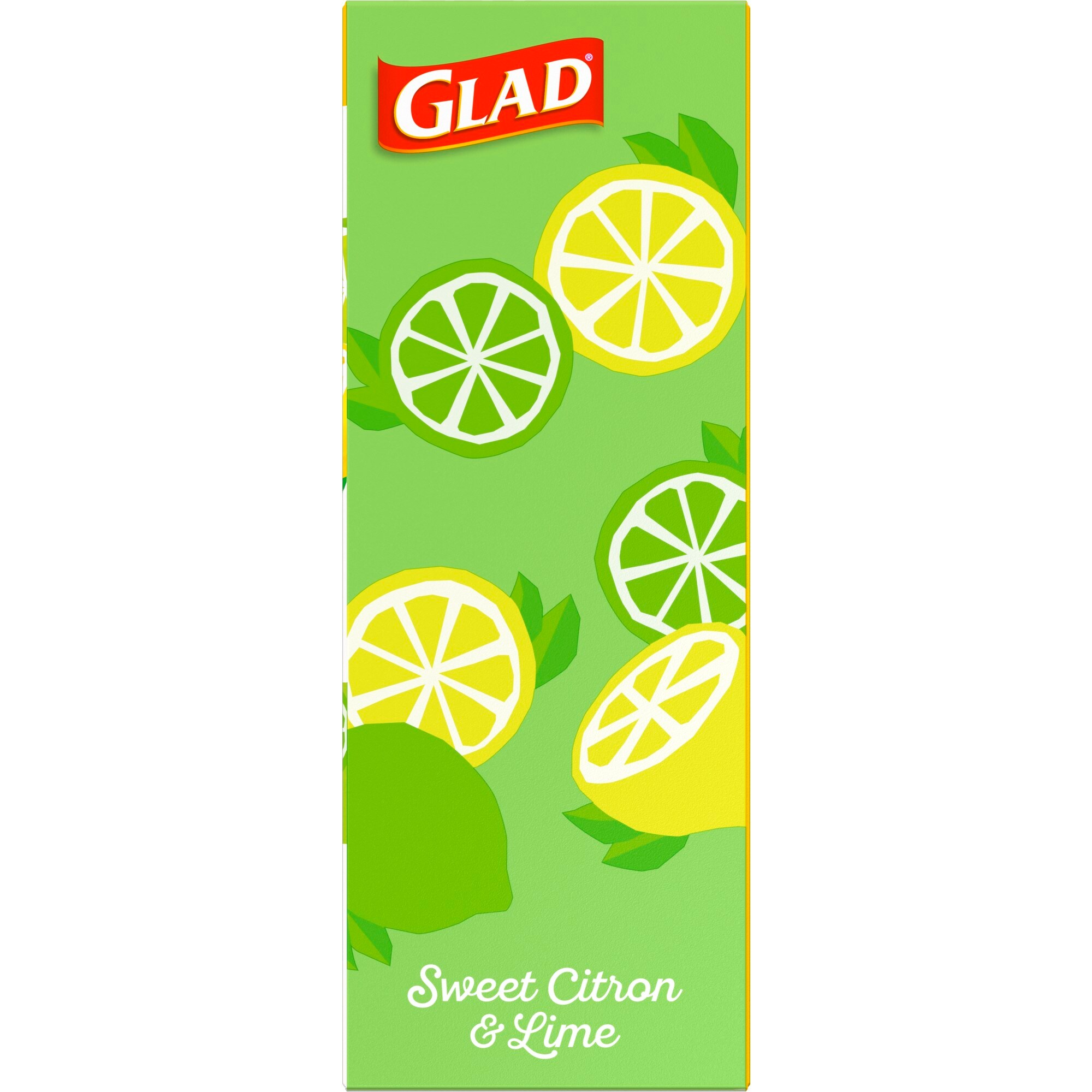 OdorShield Small Drawstring Trash Bags - Febreze Sweet Citron & Lime - 4  Gallon - 80 Count Febreeze Sweet