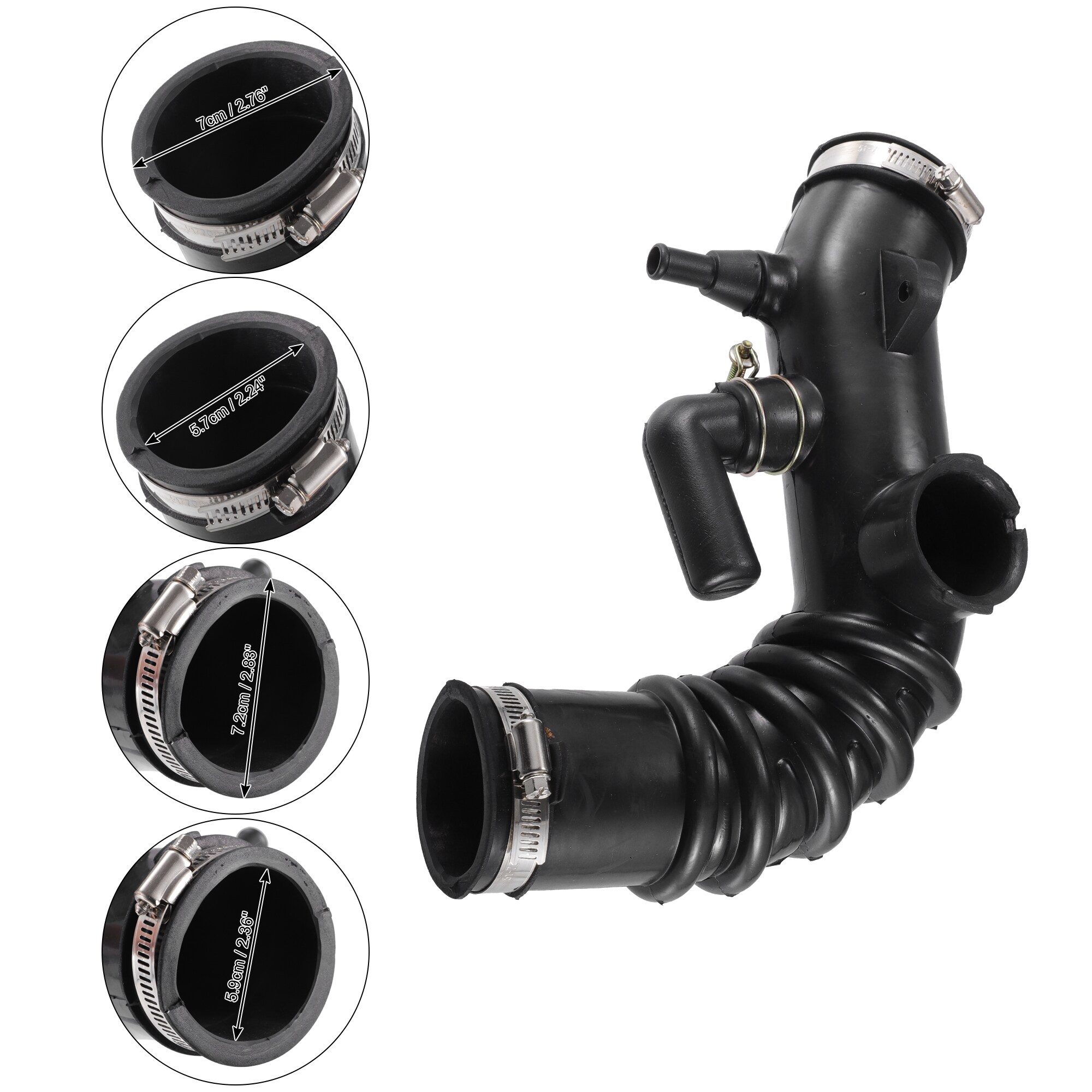 Unique Bargains S26011300UX2773 Ope-Air-Filters - View #3