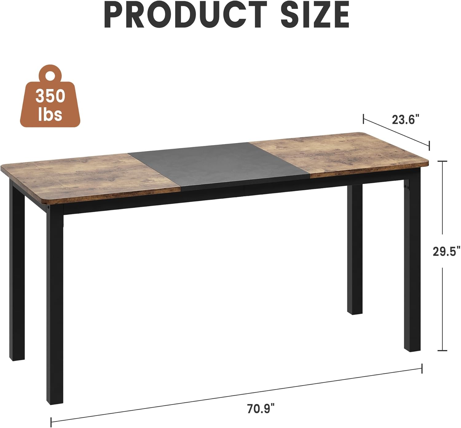 Qeetex DHZ-PHO-1682WEZO Dining-Tables - View #2