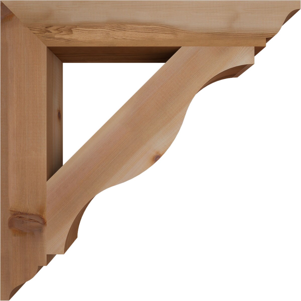 Ekena Millwork BKT04X26X26FST01SWR Exterior-Brackets-Braces - View #3
