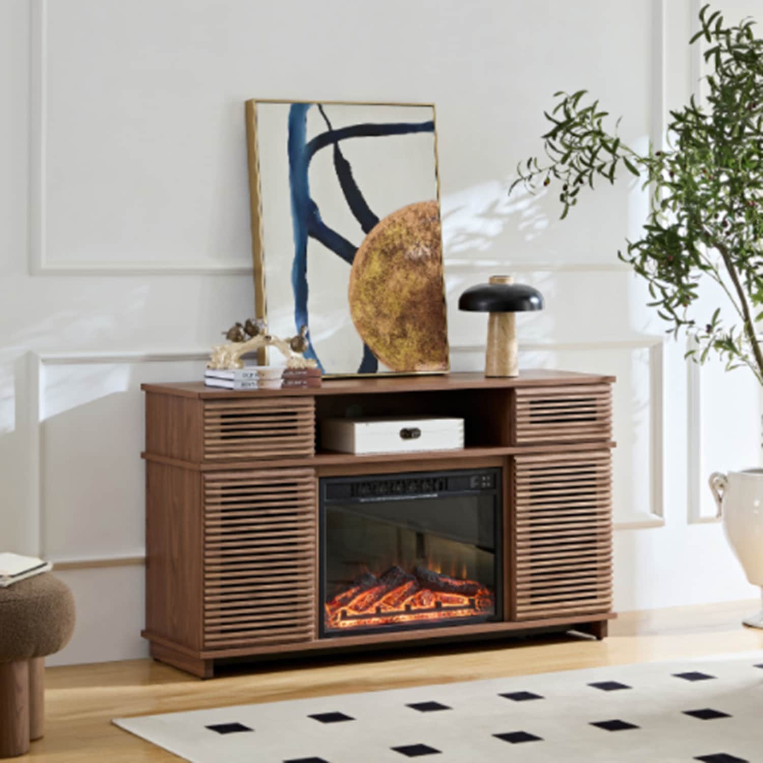SINOFURN SYA170017WT Electric-Fireplaces - View #7