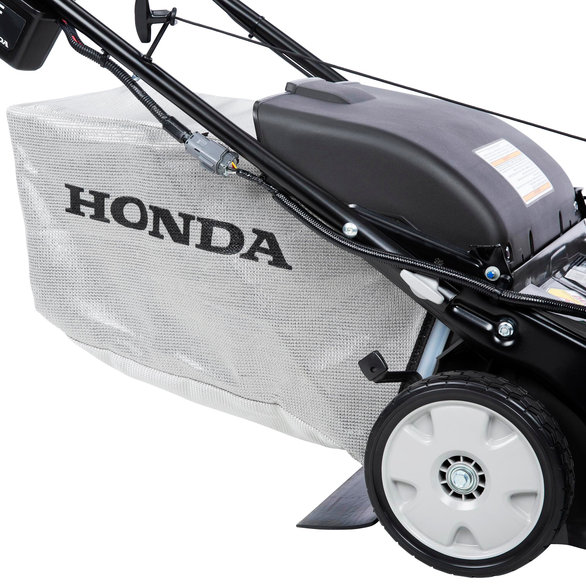 Honda Hrx 21 in Gas Self propelled Lawn Mower with 201 cc Engine in the Gas Push Lawn Mowers department at Lowes