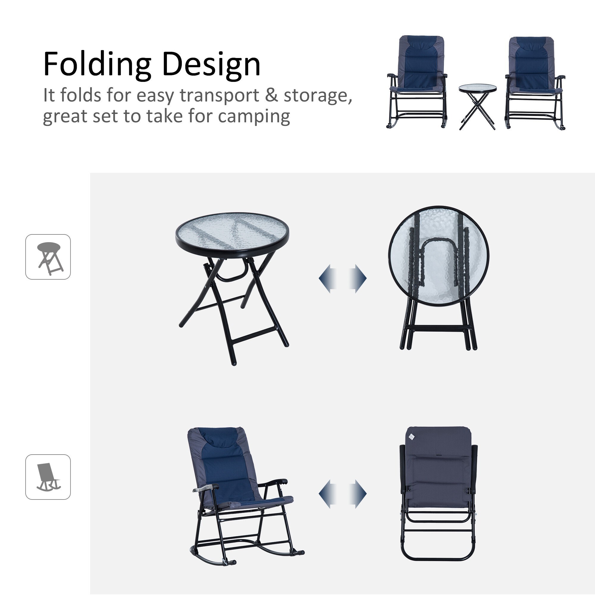 Miki Shinly AB-4319-171JJ Patio-Chairs - View #4