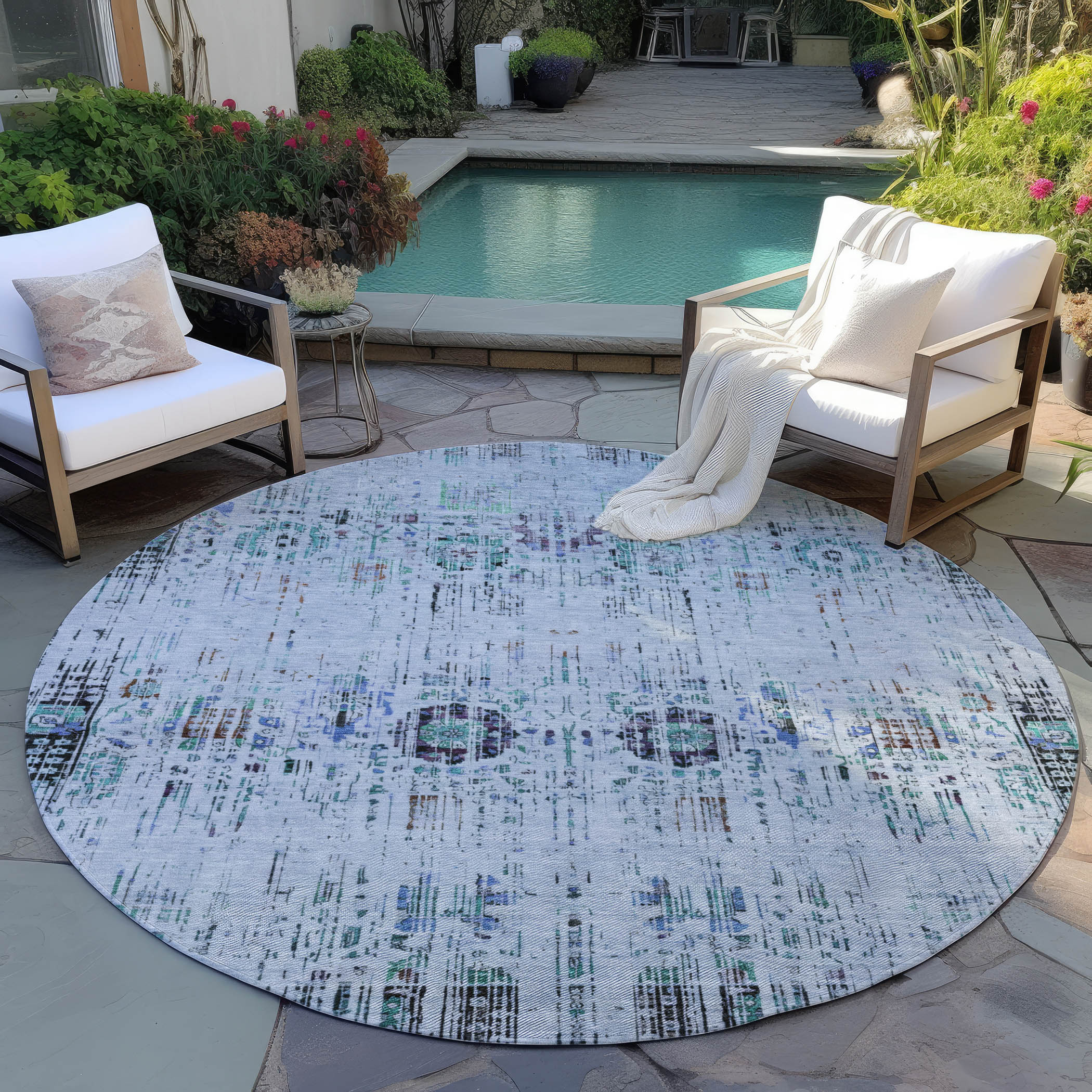 Addison Rugs ACN1734BU8RO rugs - View #7