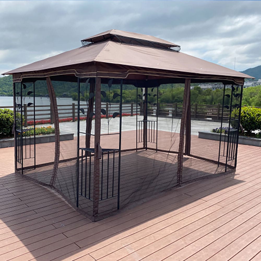 GZMR GZ-W2259G02 Wood-Resin-Gazebos - View #19