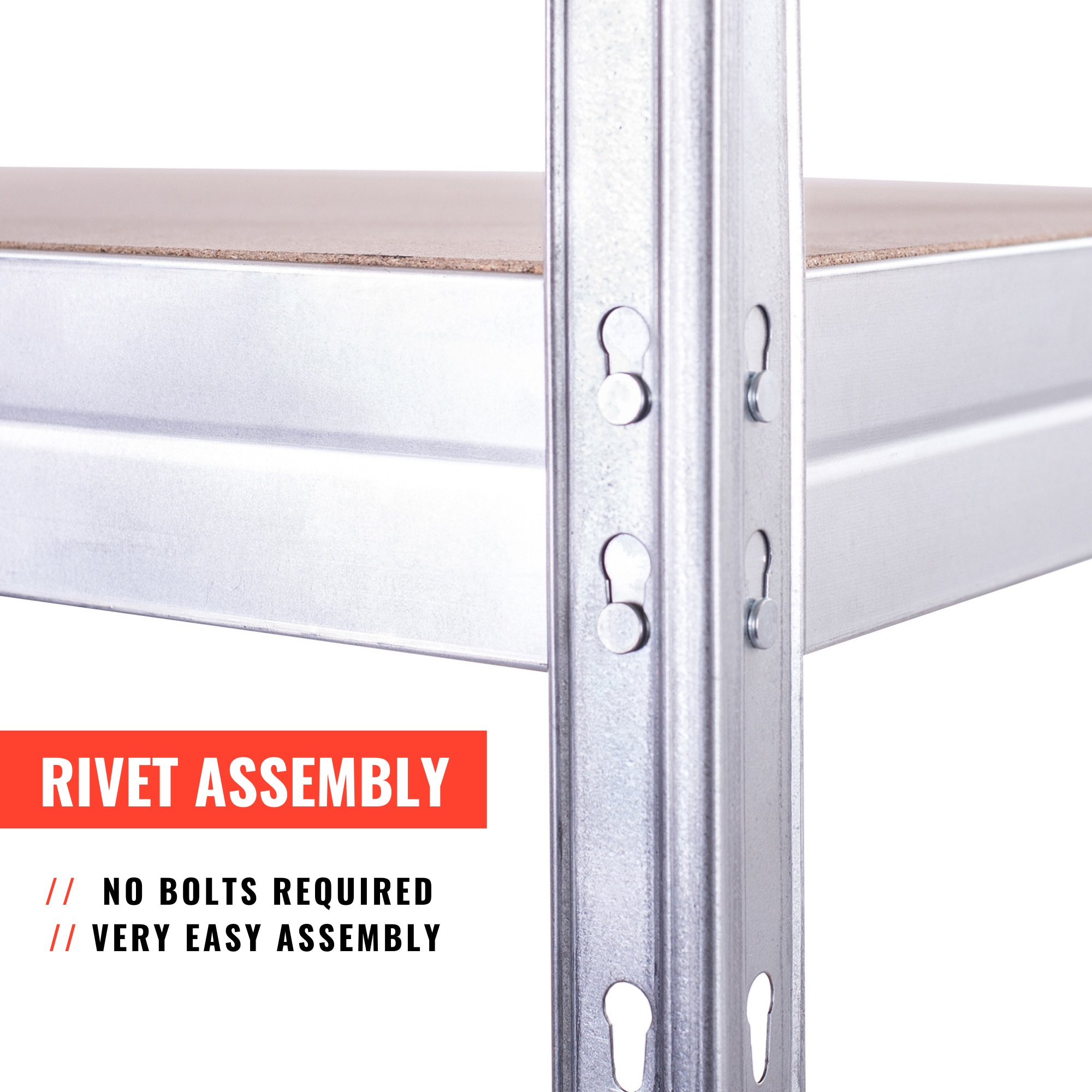 AR Shelving TR18S406KHIDZ Free-Standing-Shelving - View #14