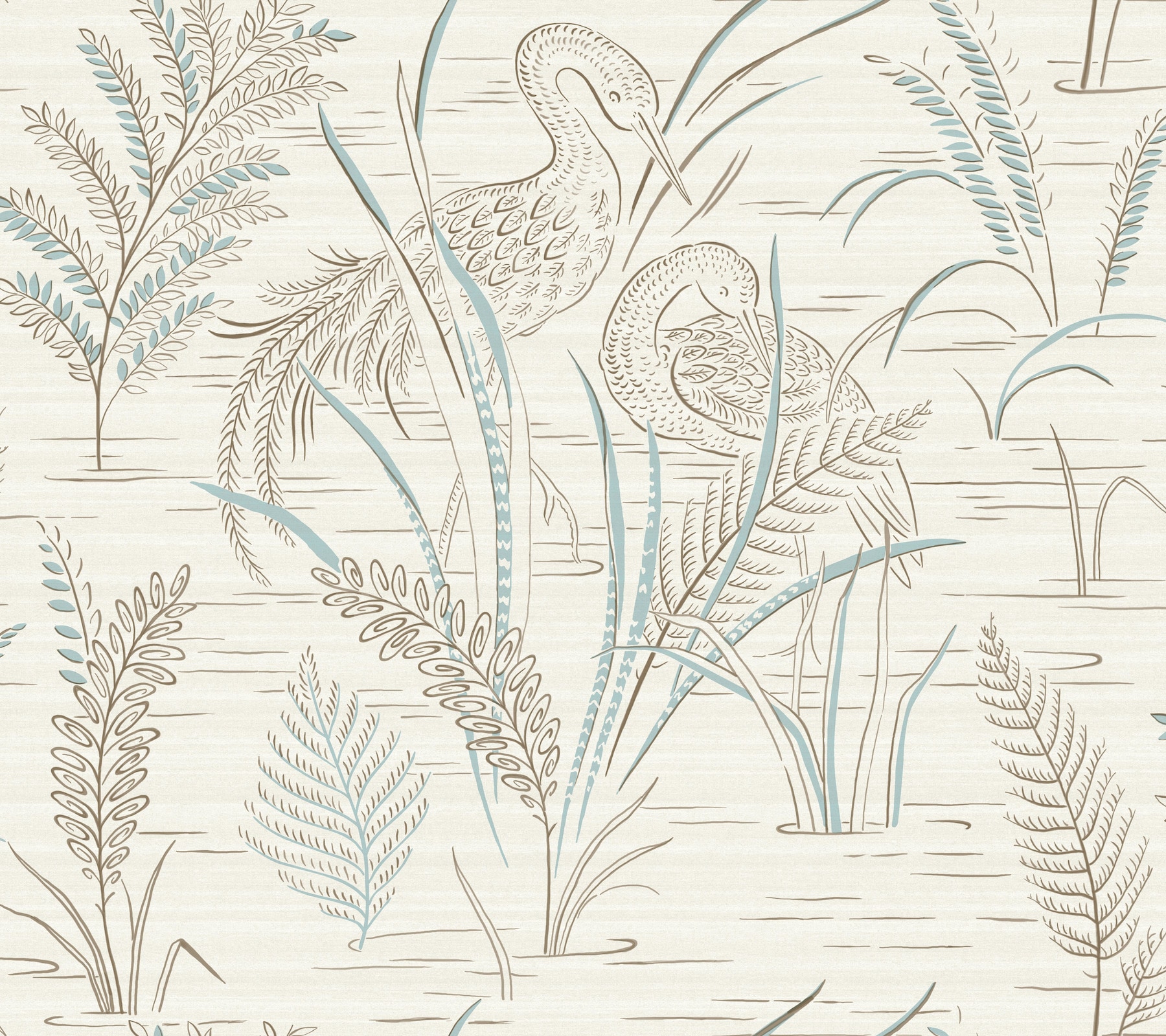 York Wallcoverings GR5951 Grandmillennial 60.8-Sq. Feet Brown Non-woven Animals Prepasted Water Activated Paste Wallpaper