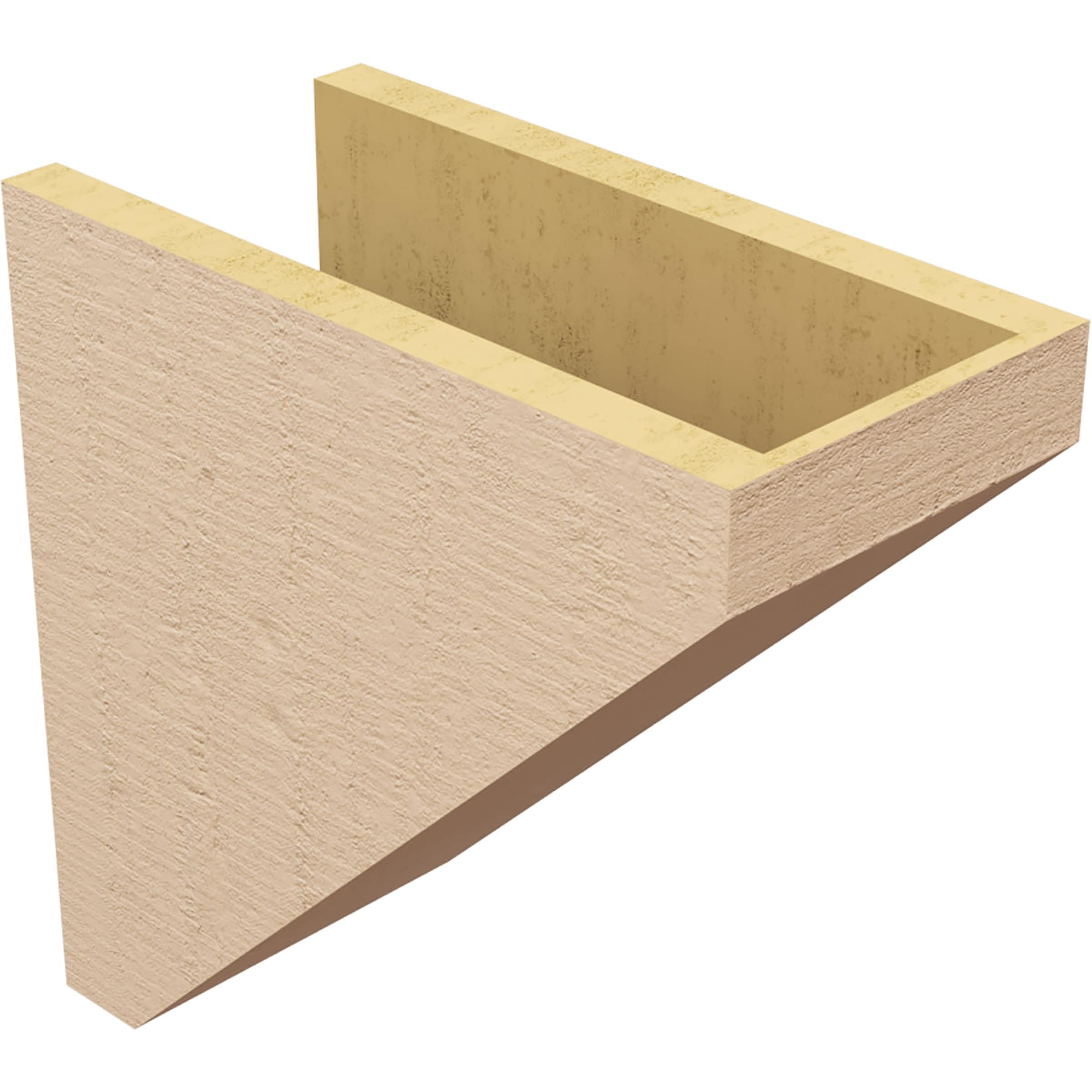 Ekena Millwork CORU07X14X14CONRCPR corbels - View #5
