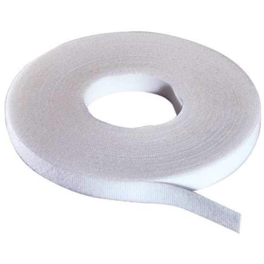 Rip-Tie Cable Tie Roll 75 ft L White Nylon Polyethylene 50 lb Strength