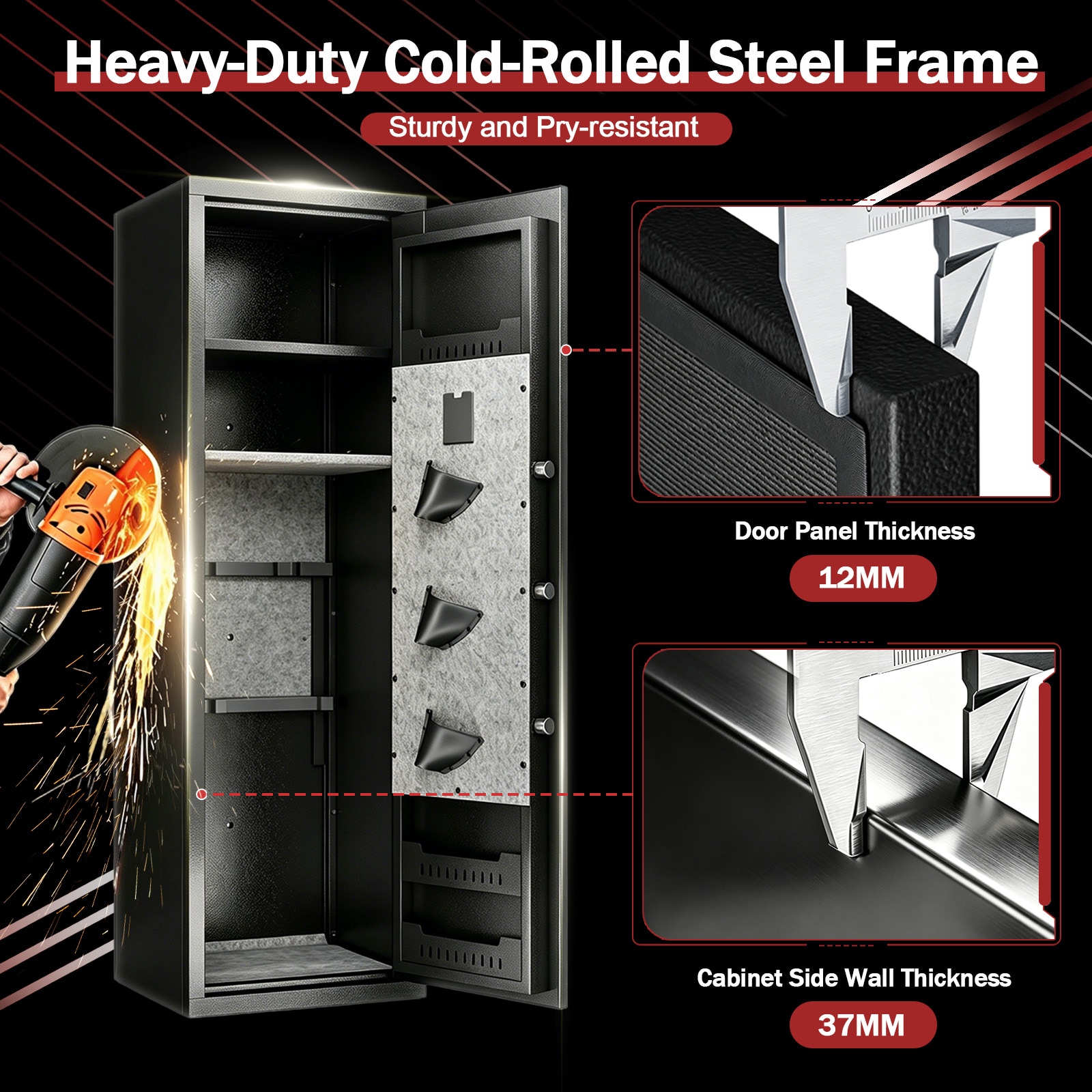 Huluwat JJ-1P246169 Gun-Safes - View #3