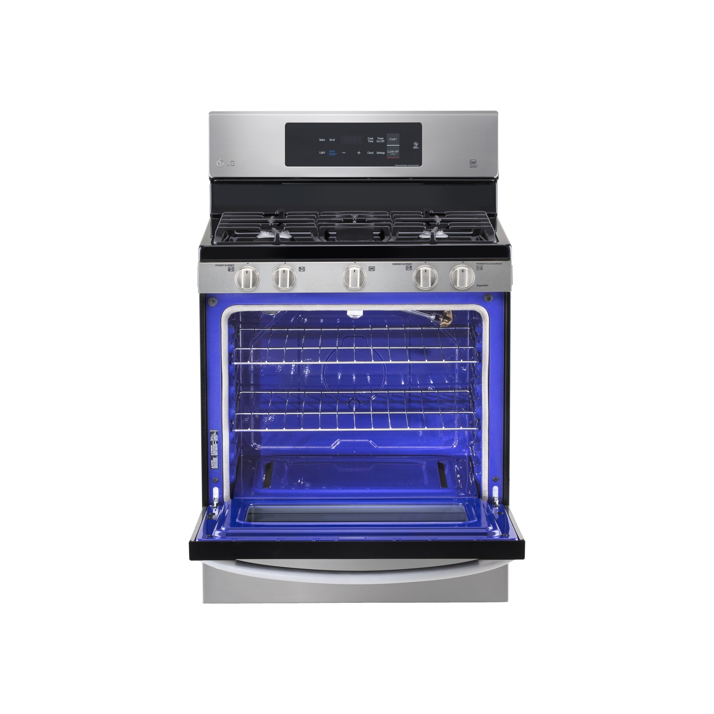 LG LRG3061ST Freestanding-Gas-Ranges - View #2