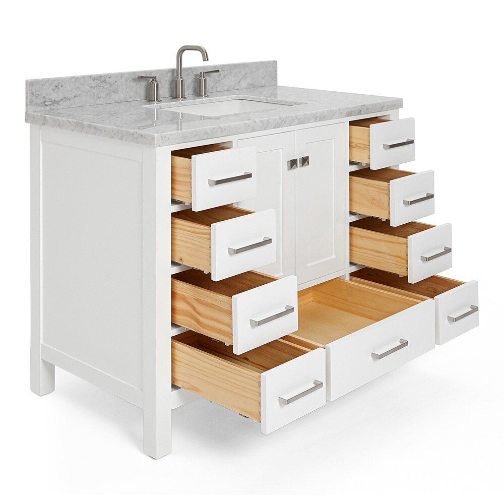 ARIEL A043SCWRVOWHT Bath-Vanity-Combo - View #5
