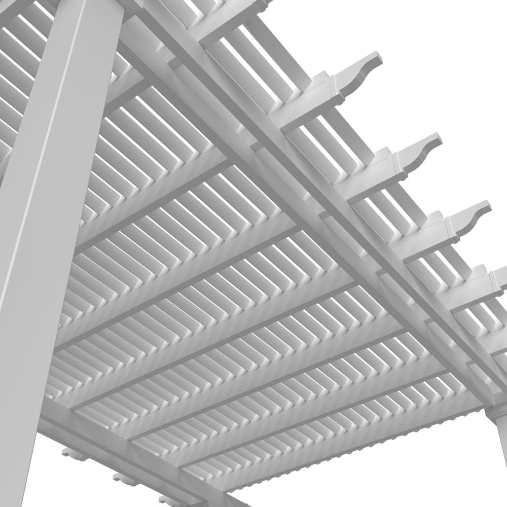 Modern Pergola Kits TRAD12X16F7INCH2021 Pergolas-2 - View #9