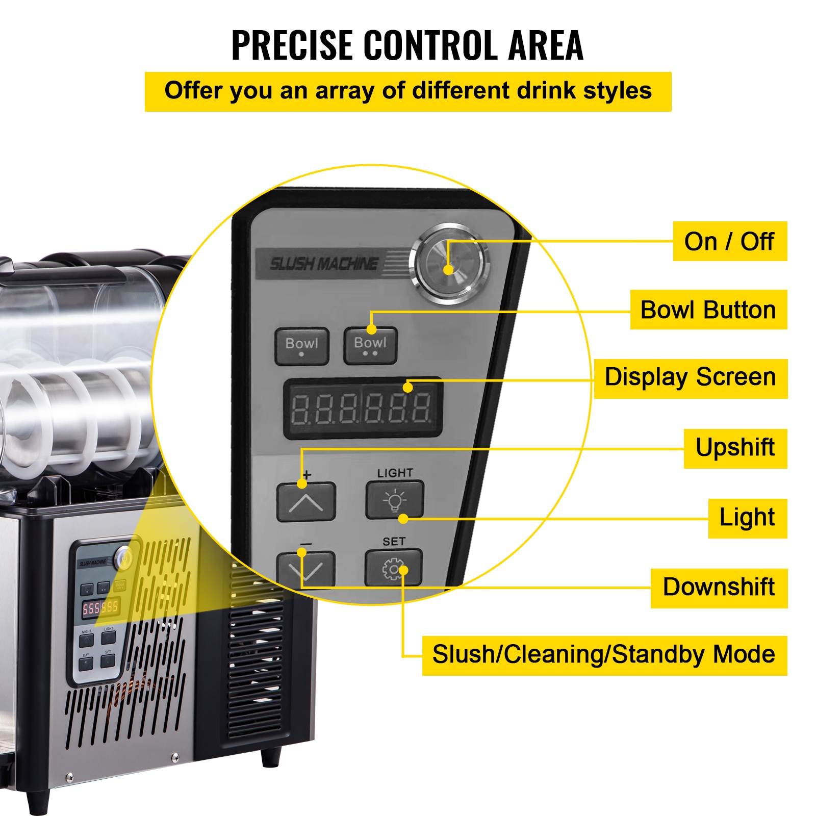 SVOPES SCXRJMNKHS3L00203V1 Frozen-Drink-Makers - View #4