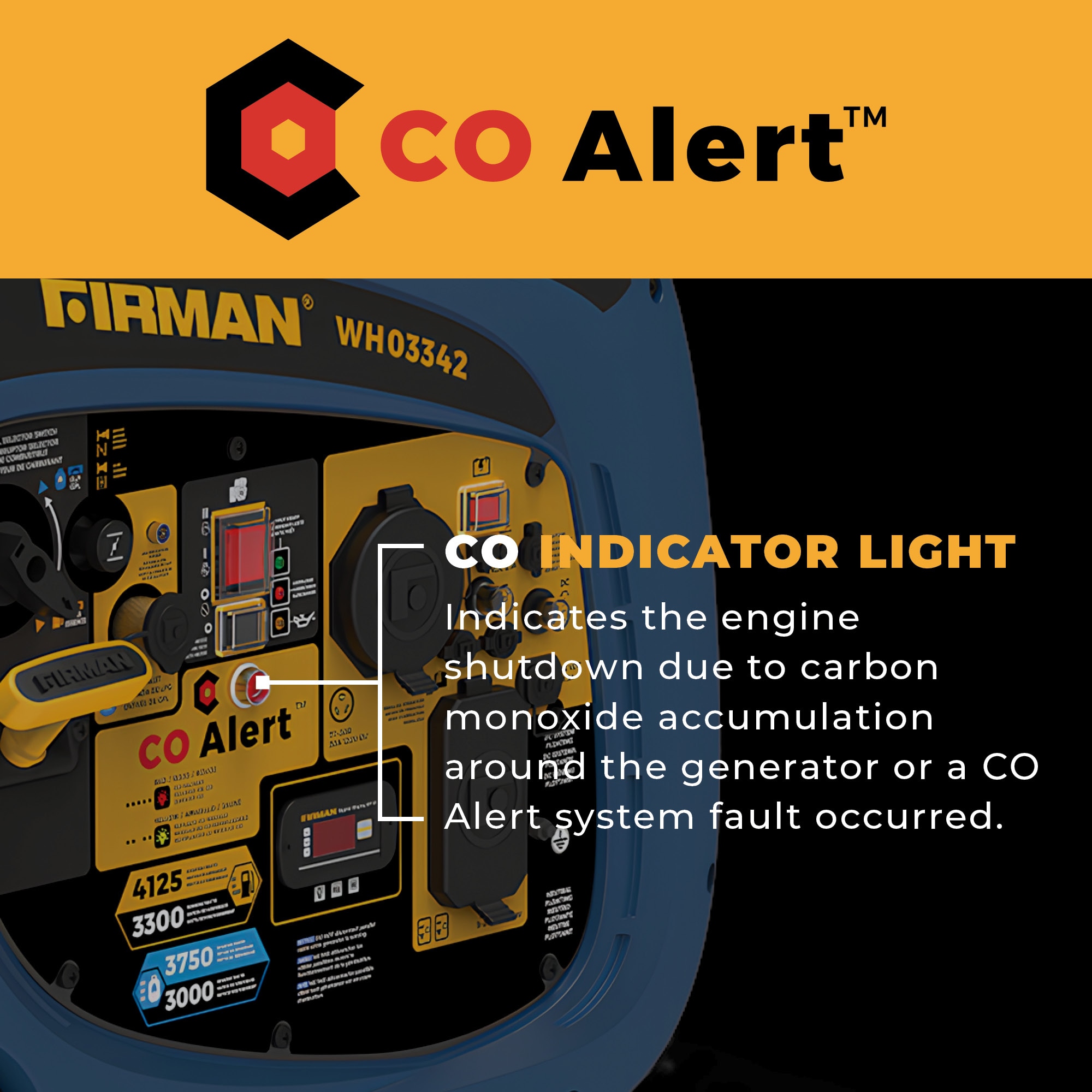Firman WH03342 Inverter-Generators - View #9