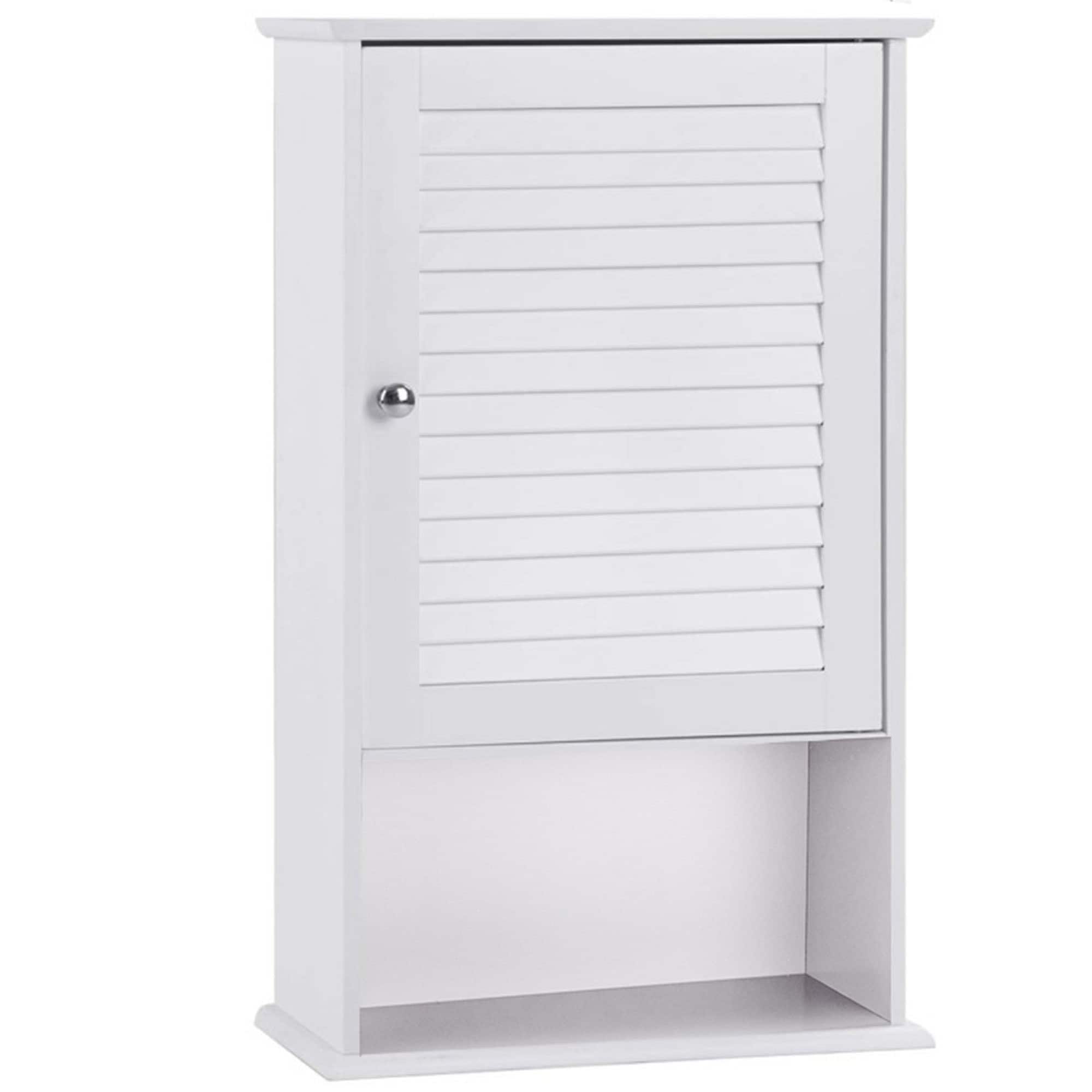 WELLFOR BTJ7597WH Bathroom-Wall-Cabinets - View #6