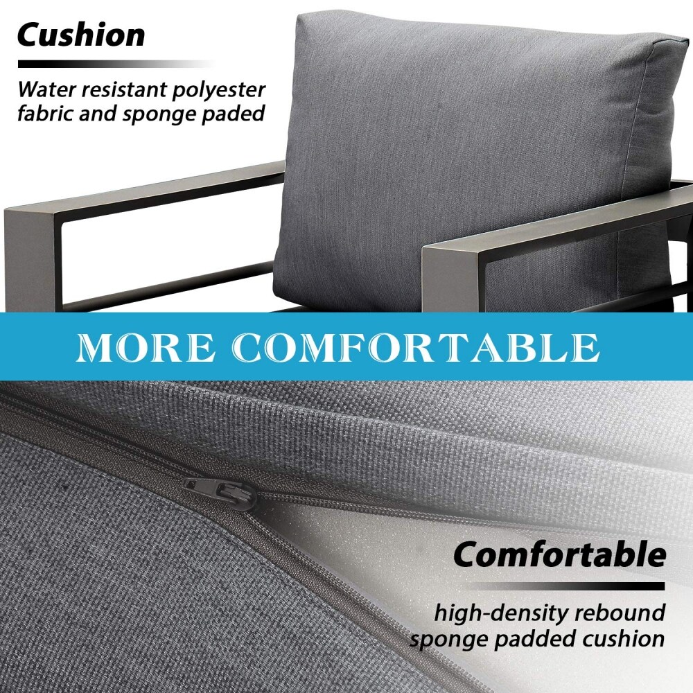 Mondawe MO1026BE-R Patio-Conversation-Sets - View #5