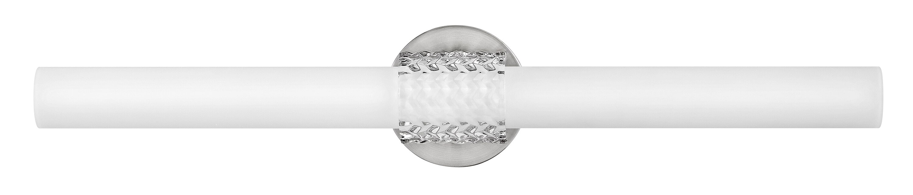 Hinkley 51253BN Vivi 32-in 4 -Light Brushed Nickel Integrated LED Transitional Vanity light