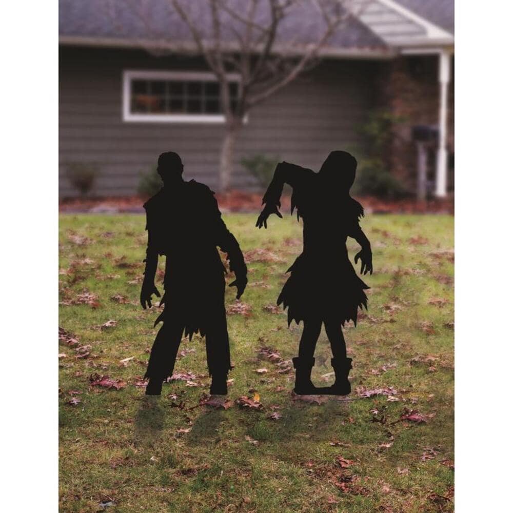 Fun World 91541 36 in. Zombie Halloween Decor 12 pc