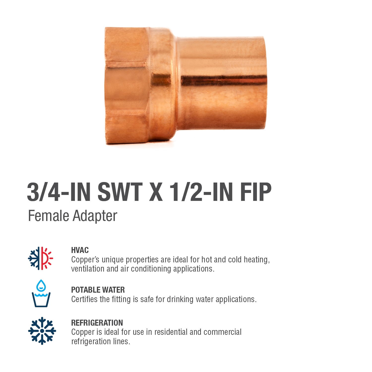 Streamline W 01247L Copper-Fittings - View #4