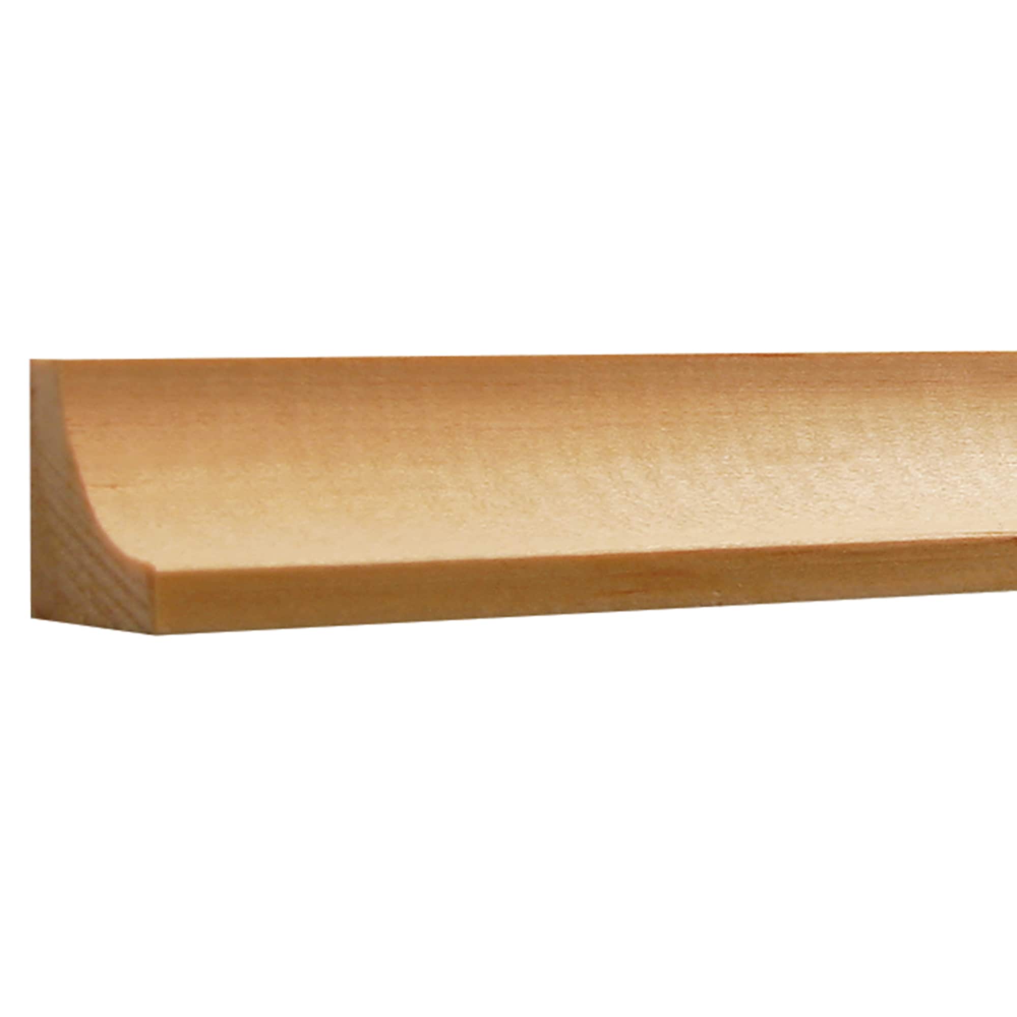 RELIABILT 10010PINE Craftsman 11/16-in x 10-ft Unfinished Pine 100 Cove Moulding