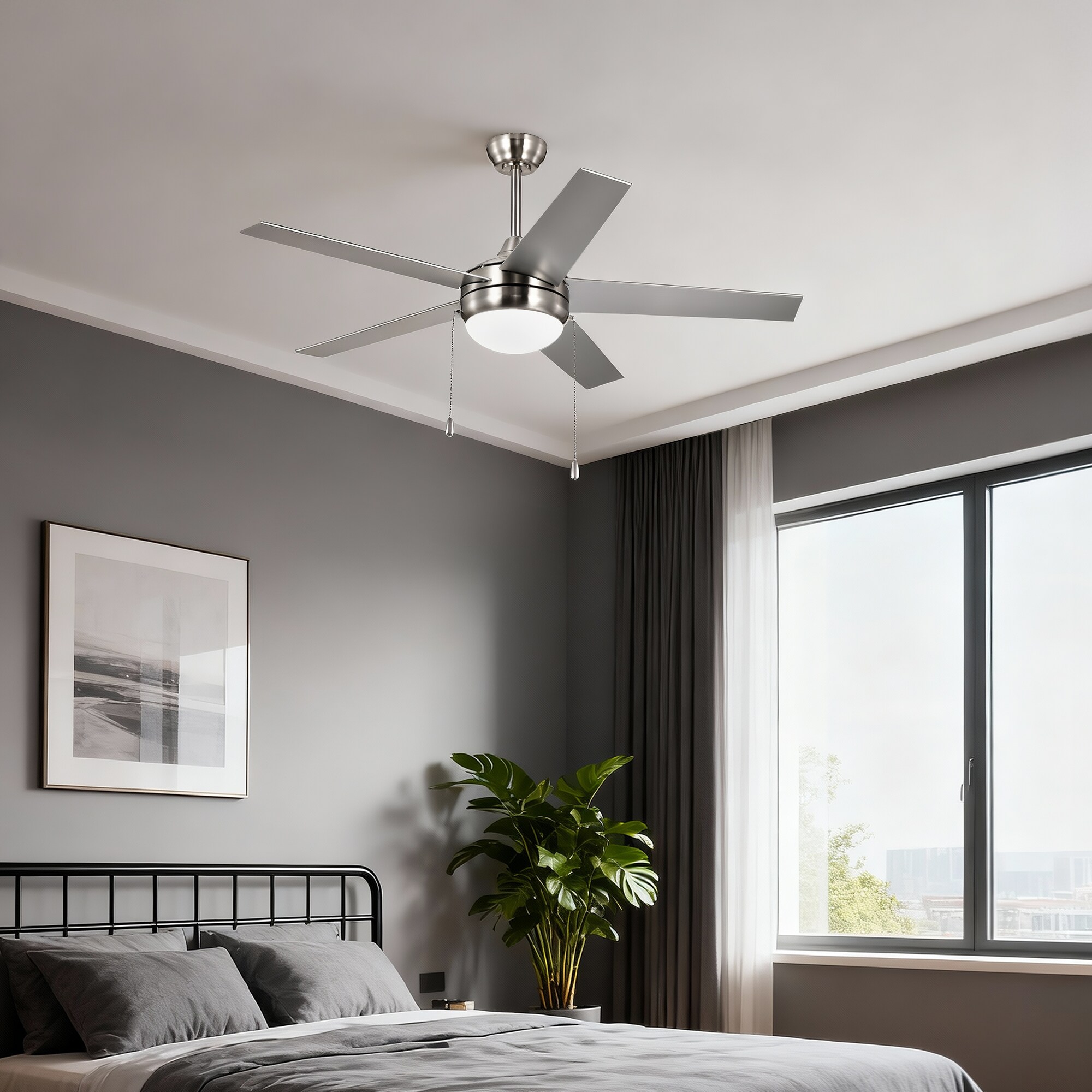 Edvivi FFG7762BN Ceiling-Fans - View #3