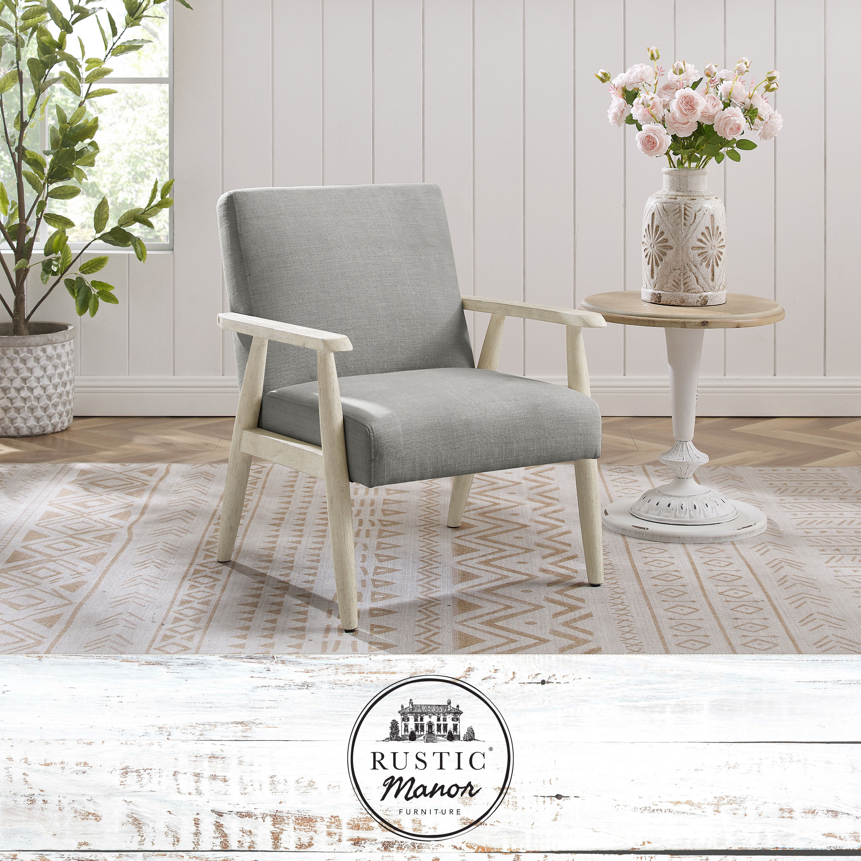 Rustic Manor RAC308-03GR-LS chairs - View #5