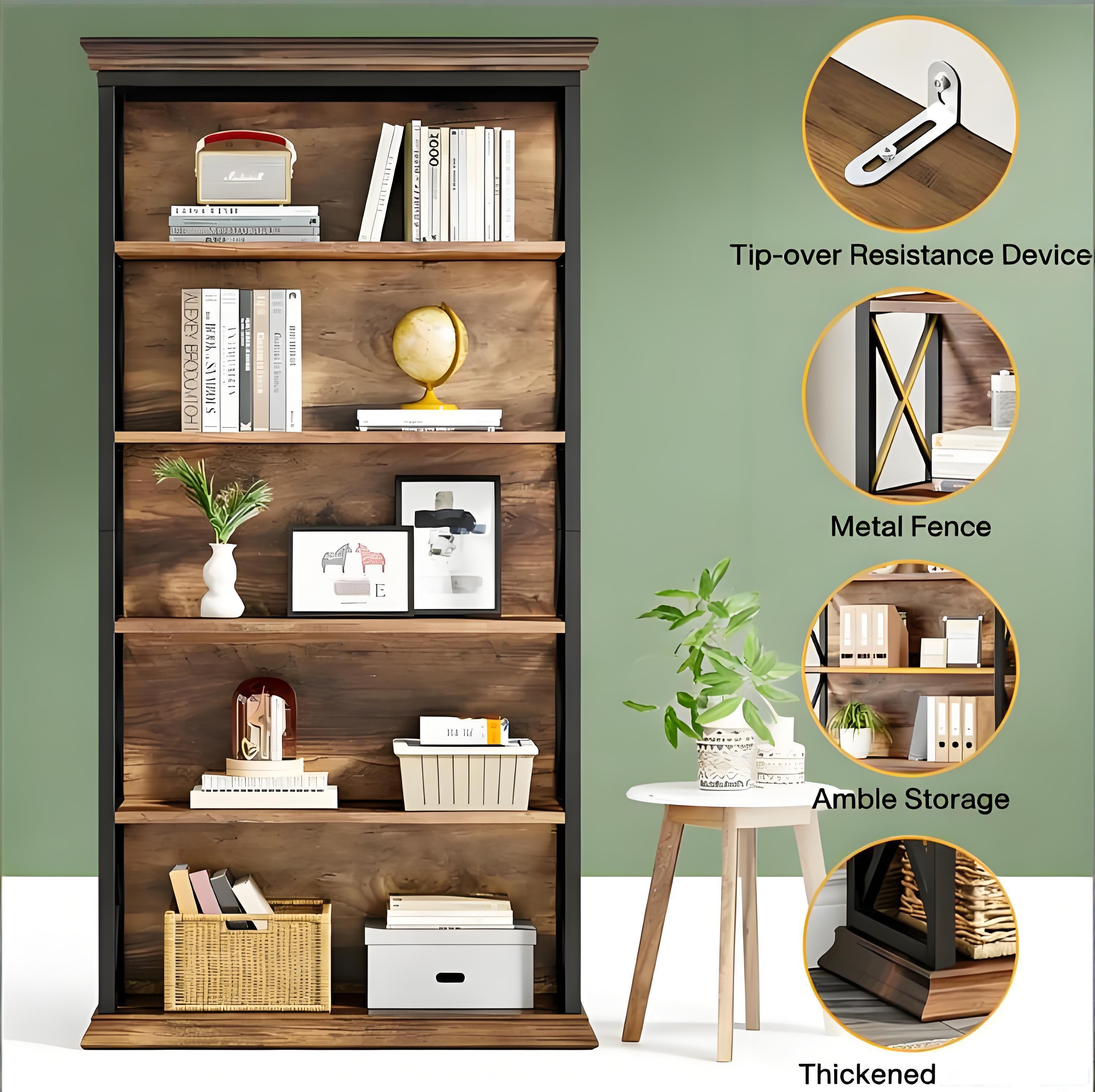 JUSHUA FL-1P446848 bookcases - View #6