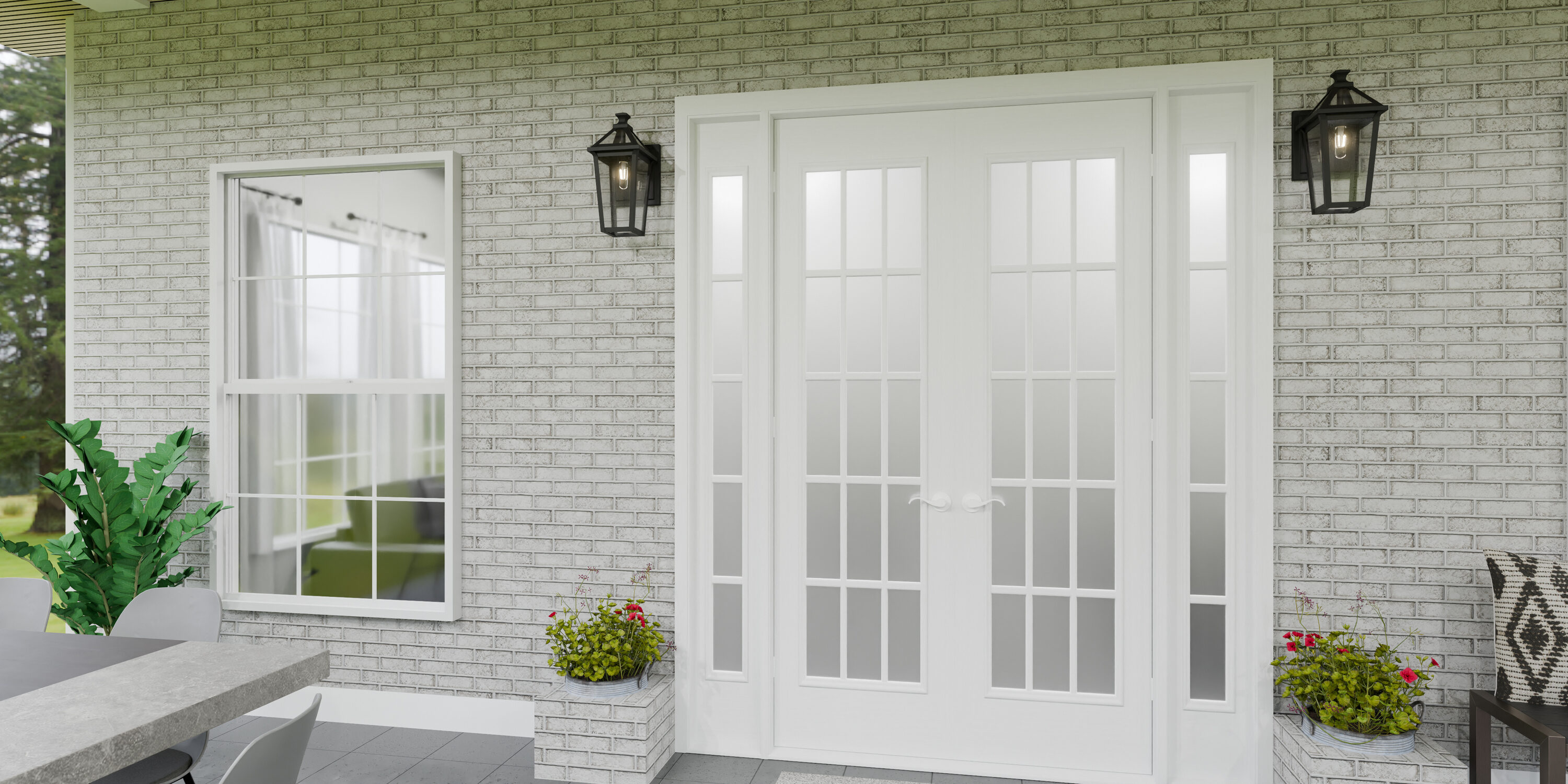 Quoizel BLV8408MBK Outdoor-Wall-Lighting - View #4