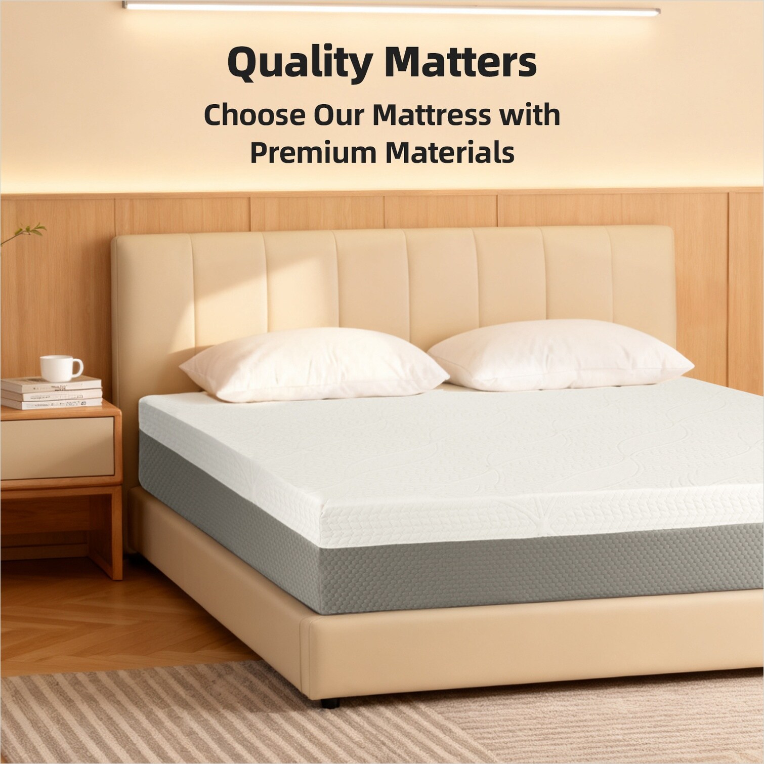 Watnature 9SW3LG3BOEL1 Mattresses-Boxsprings - View #5