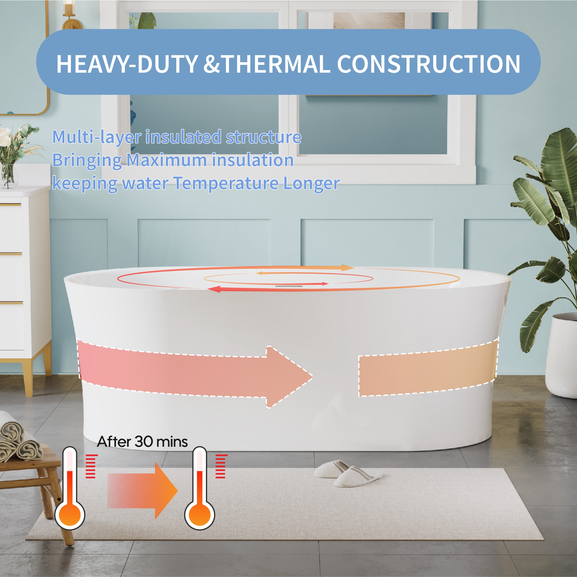Forclover CLR-P203359 bathtubs - View #4