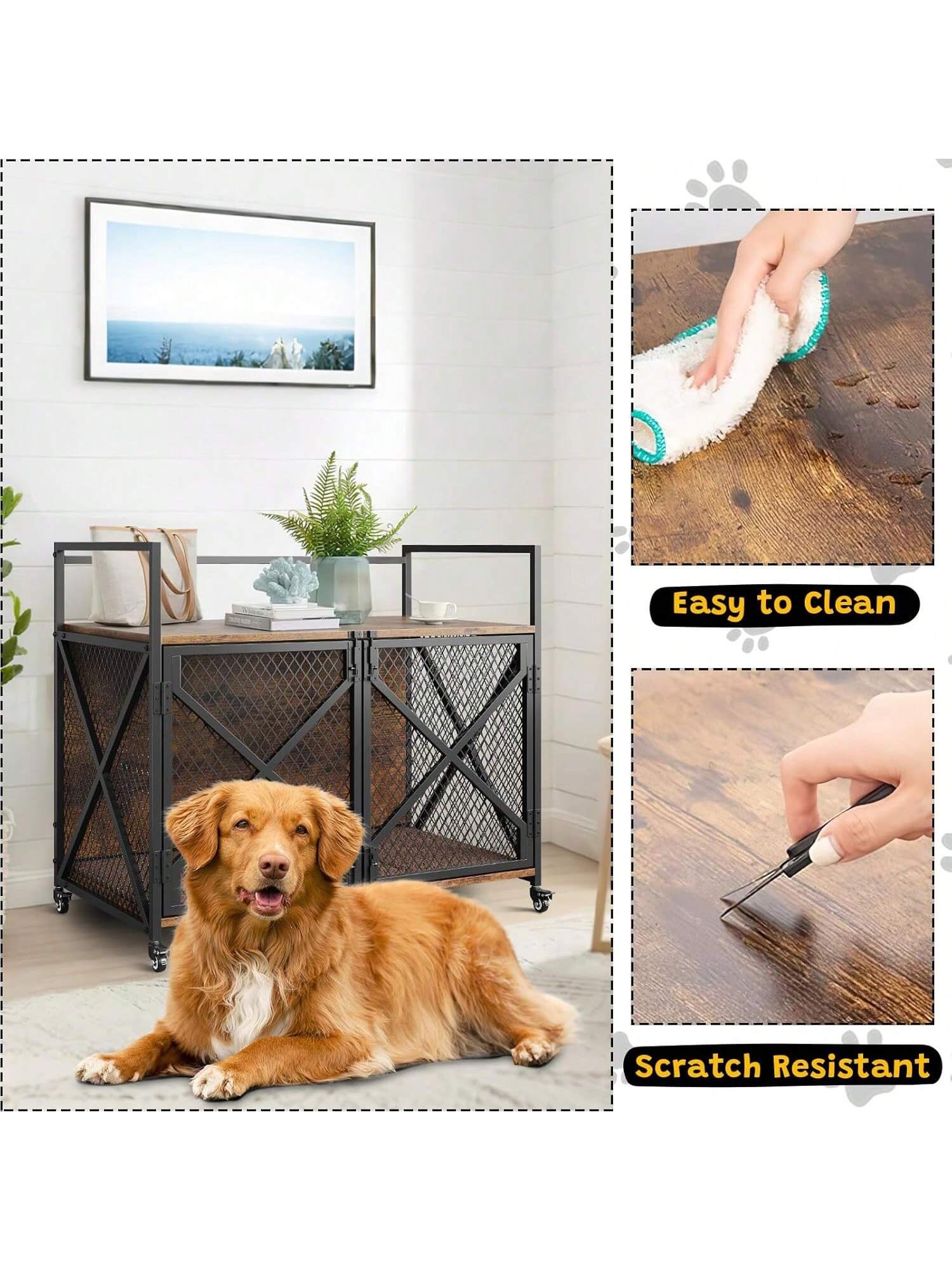 WhizMax GGL-PHO-34SL5NLE Pet-Crates-Carriers - View #5