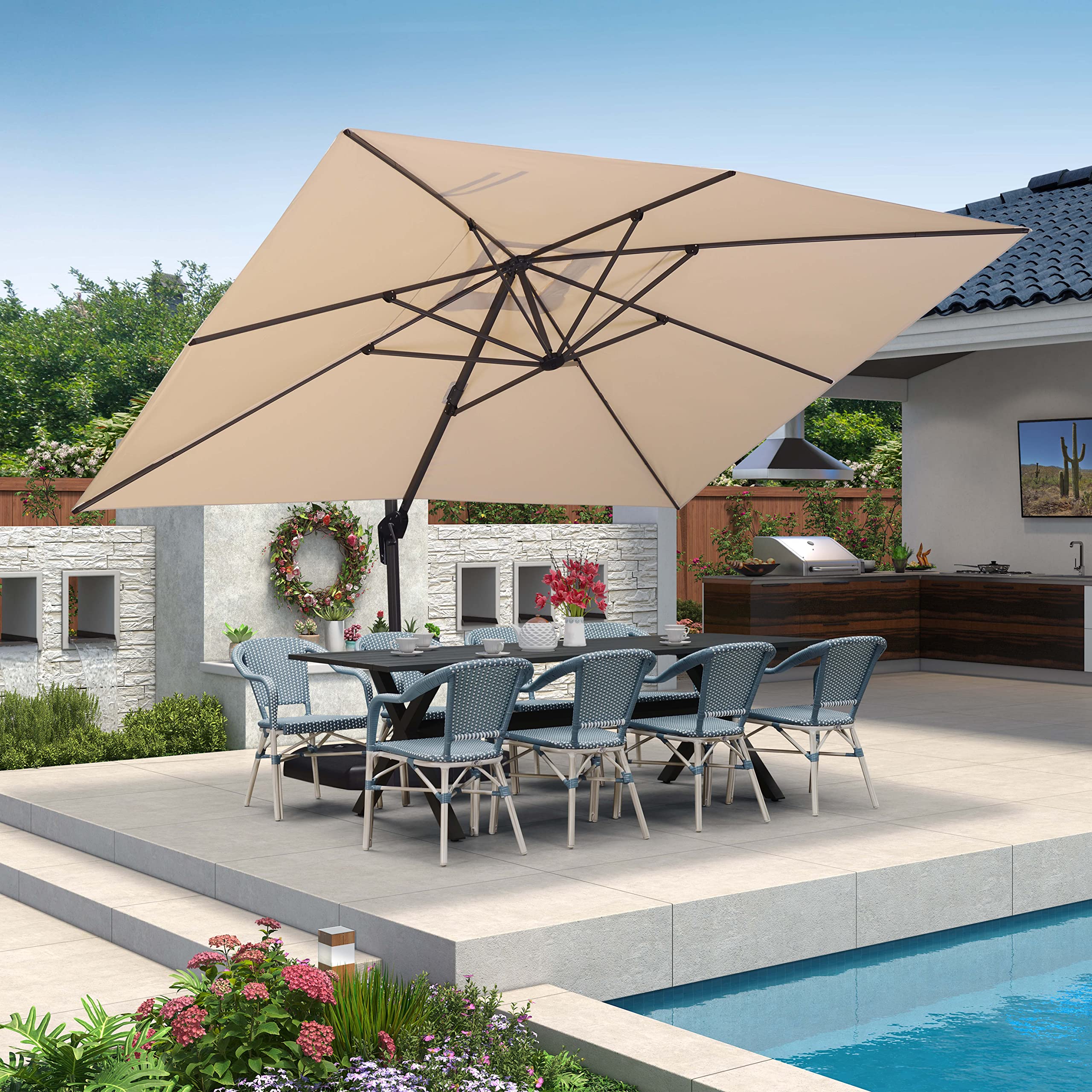 PURPLE LEAF LS04XHRC1013-KK Umbrellas-2 - View #11