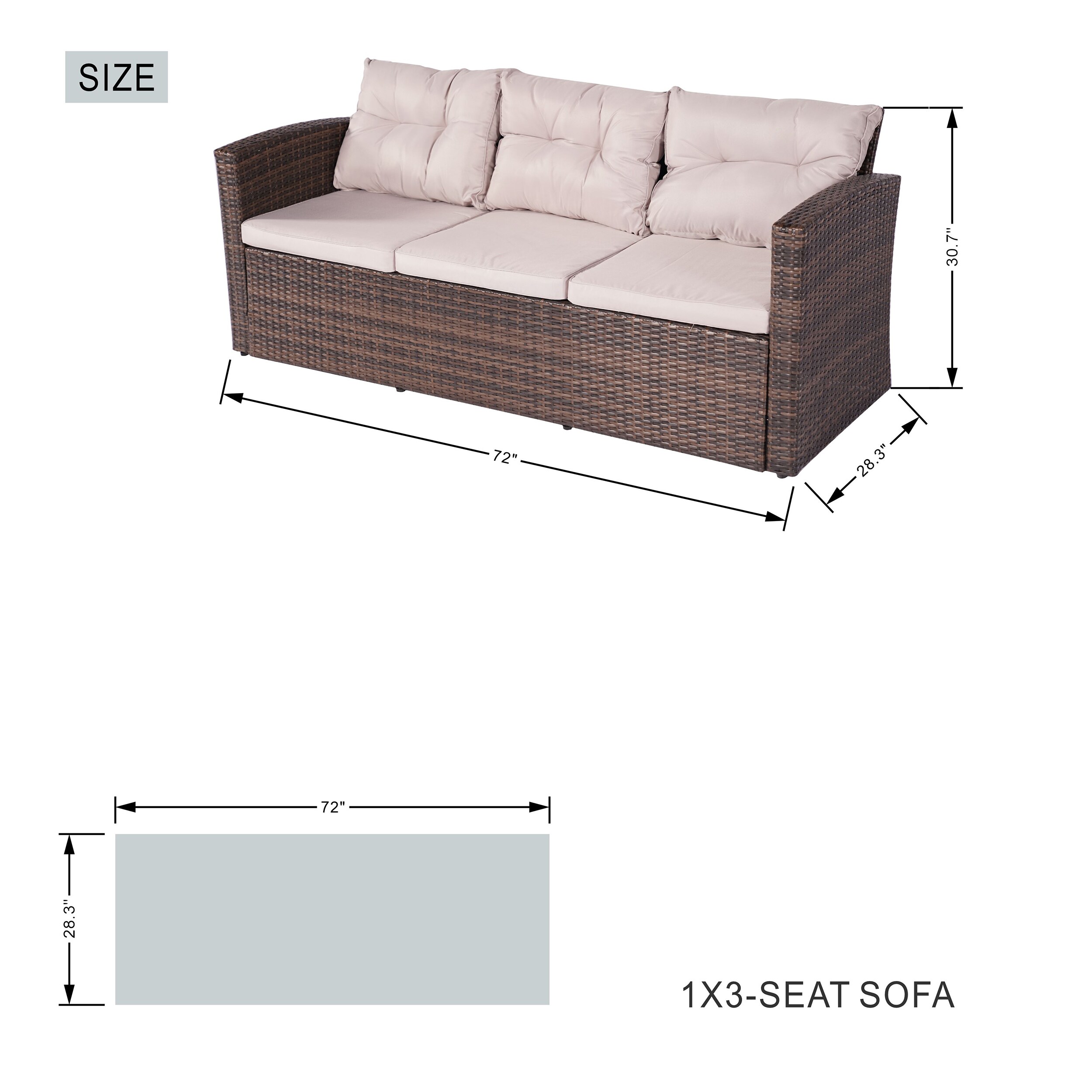 Moda Furnishings MAG-1503-2160-B Patio-Conversation-Sets - View #10