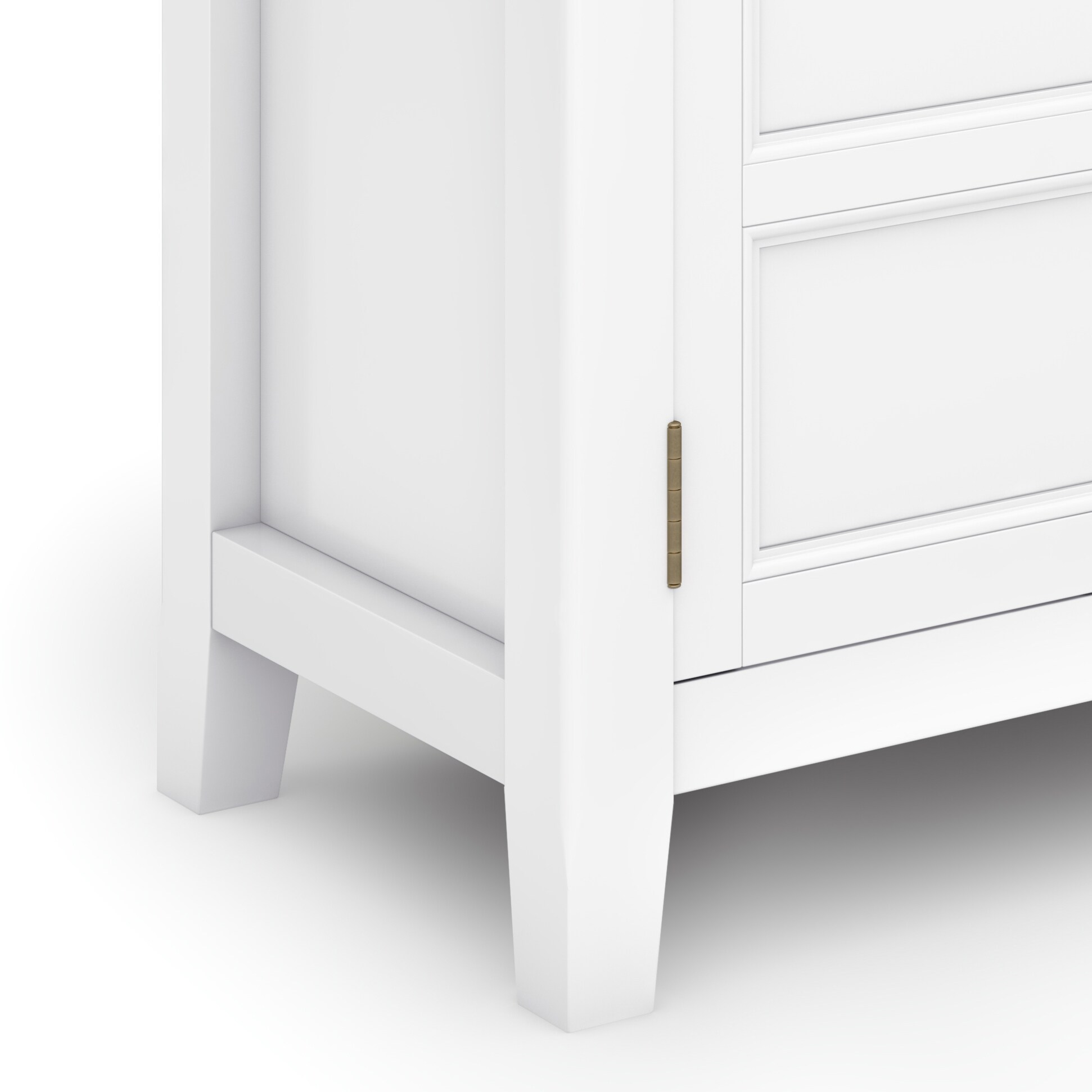Simpli Home AXCBUR14-WH Gaming-Storage - View #6