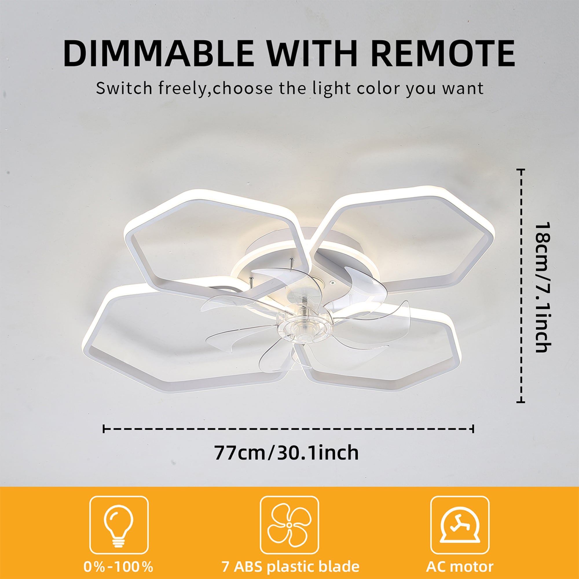 Bybafun YB9100051 Ceiling-Fans - View #7