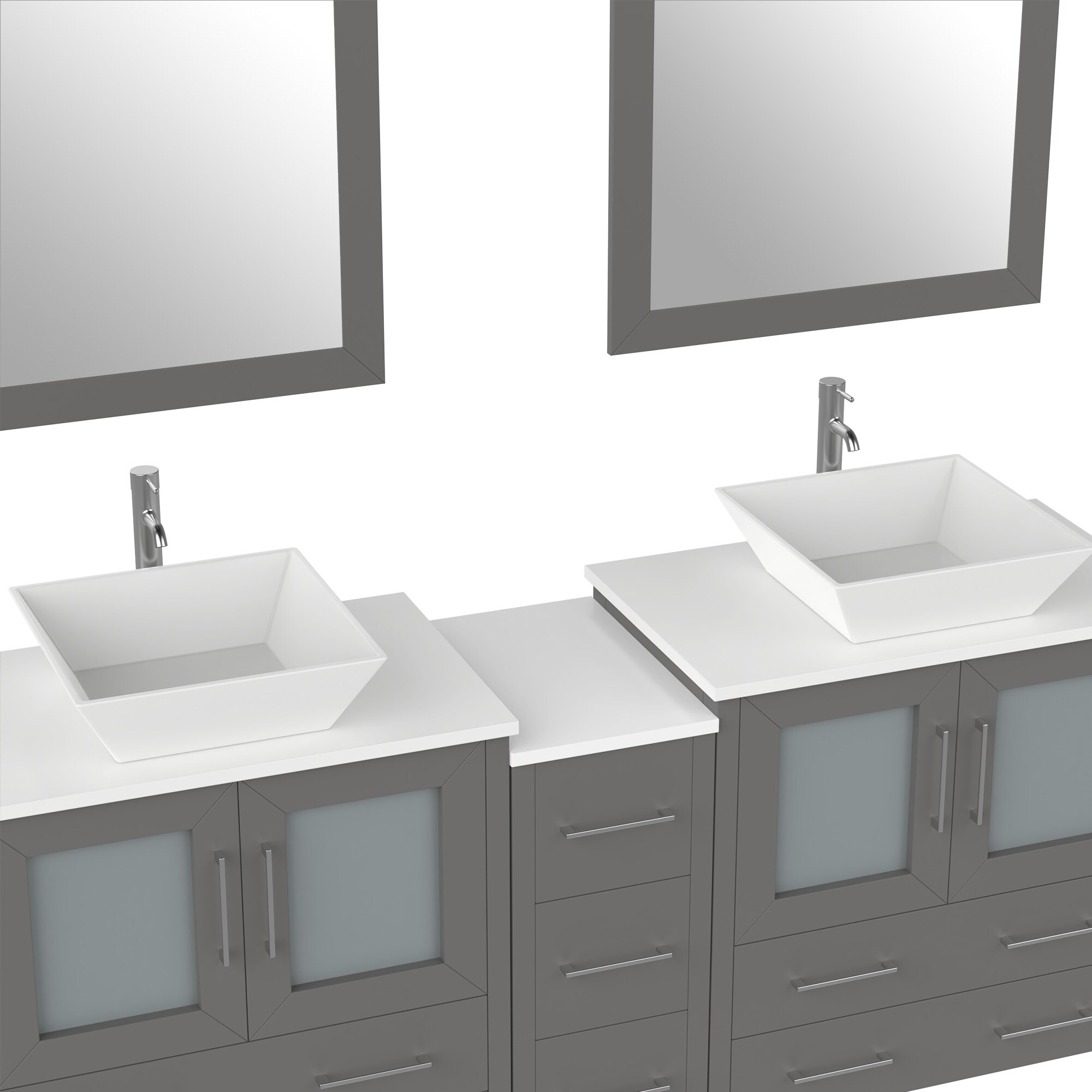 Vanity Art VA3130-84G Bath-Vanity-Combo - View #7