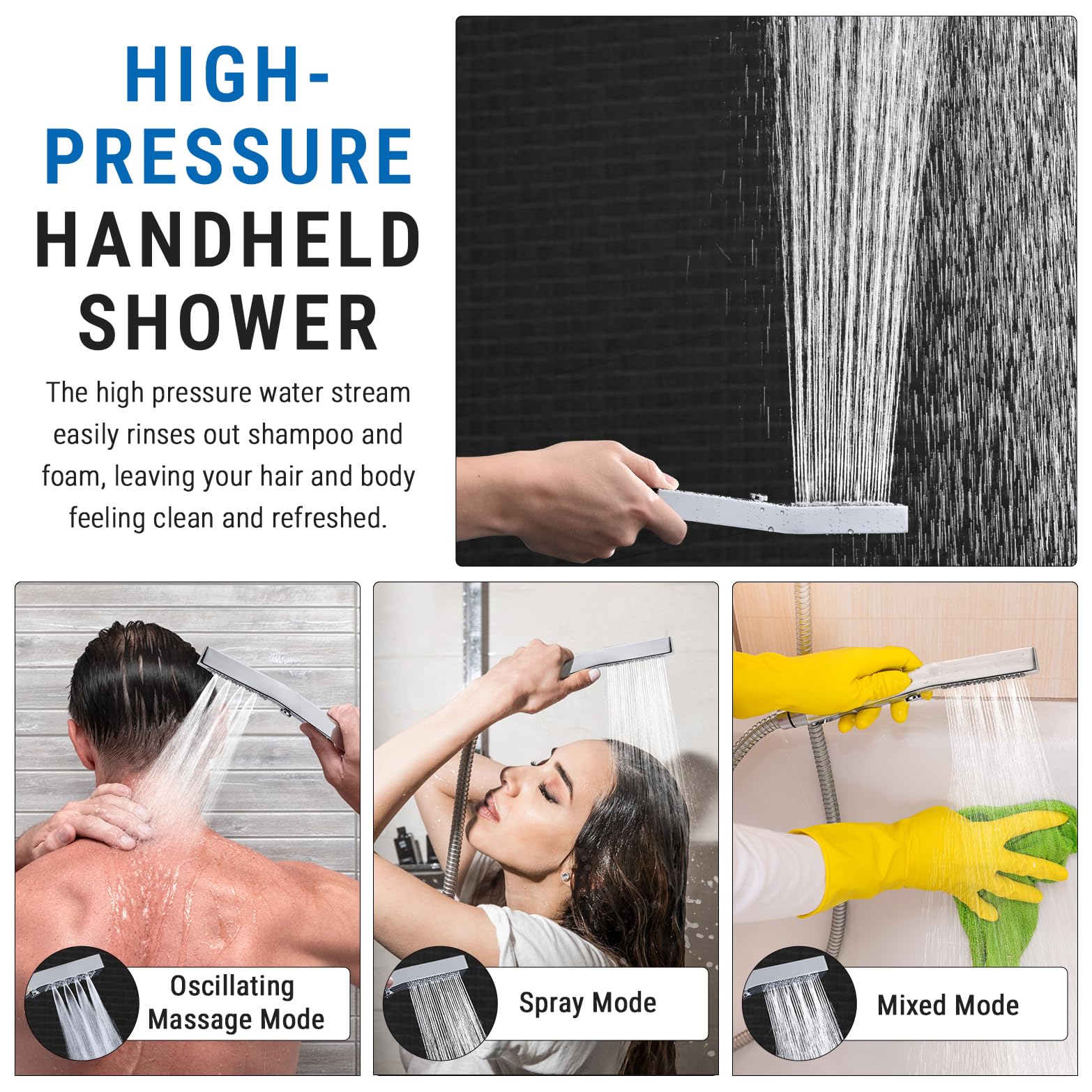 Anqtovp LAN0706N063 Fixed-Showerhead - View #4