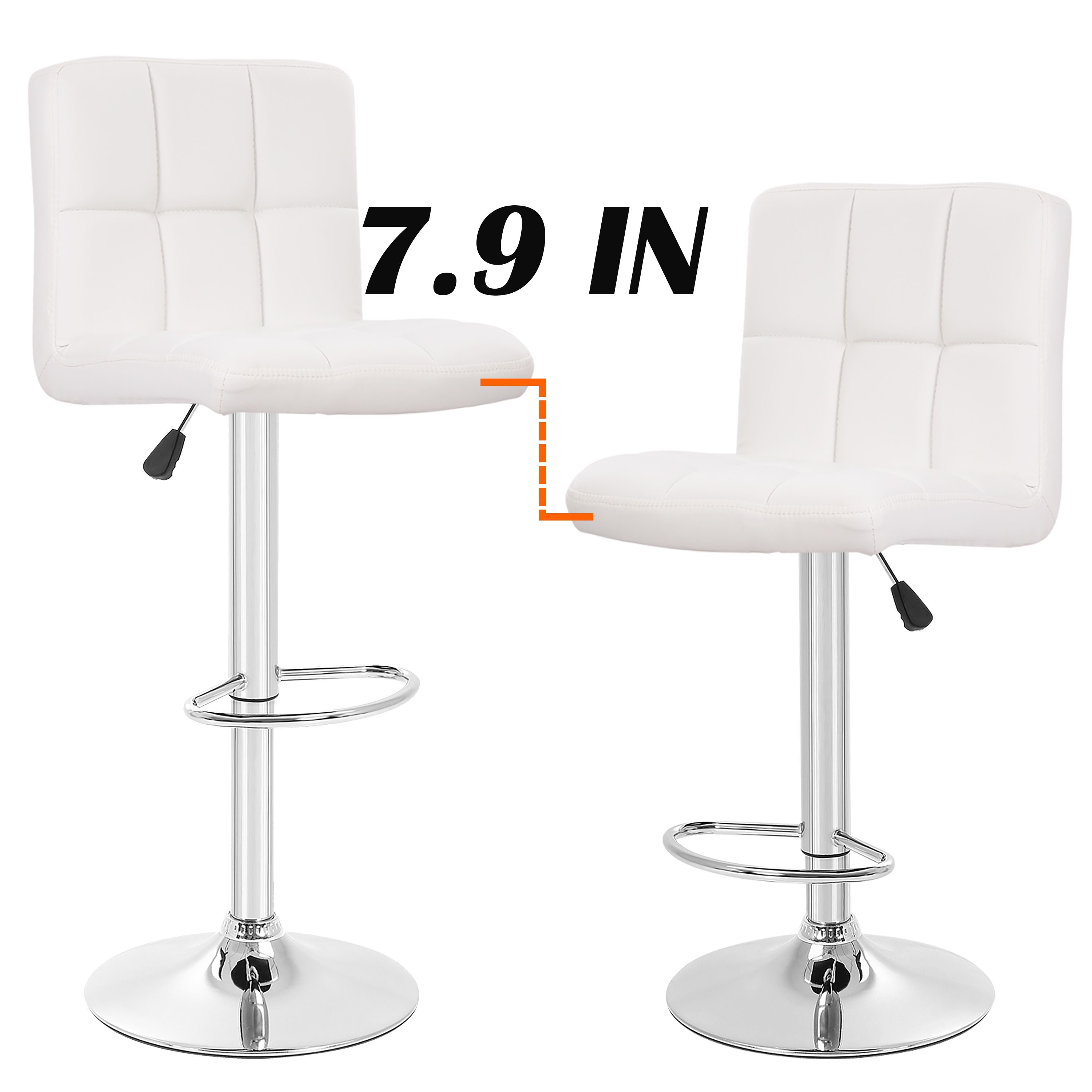 Furniture of America 004L-B06-WH stools - View #4