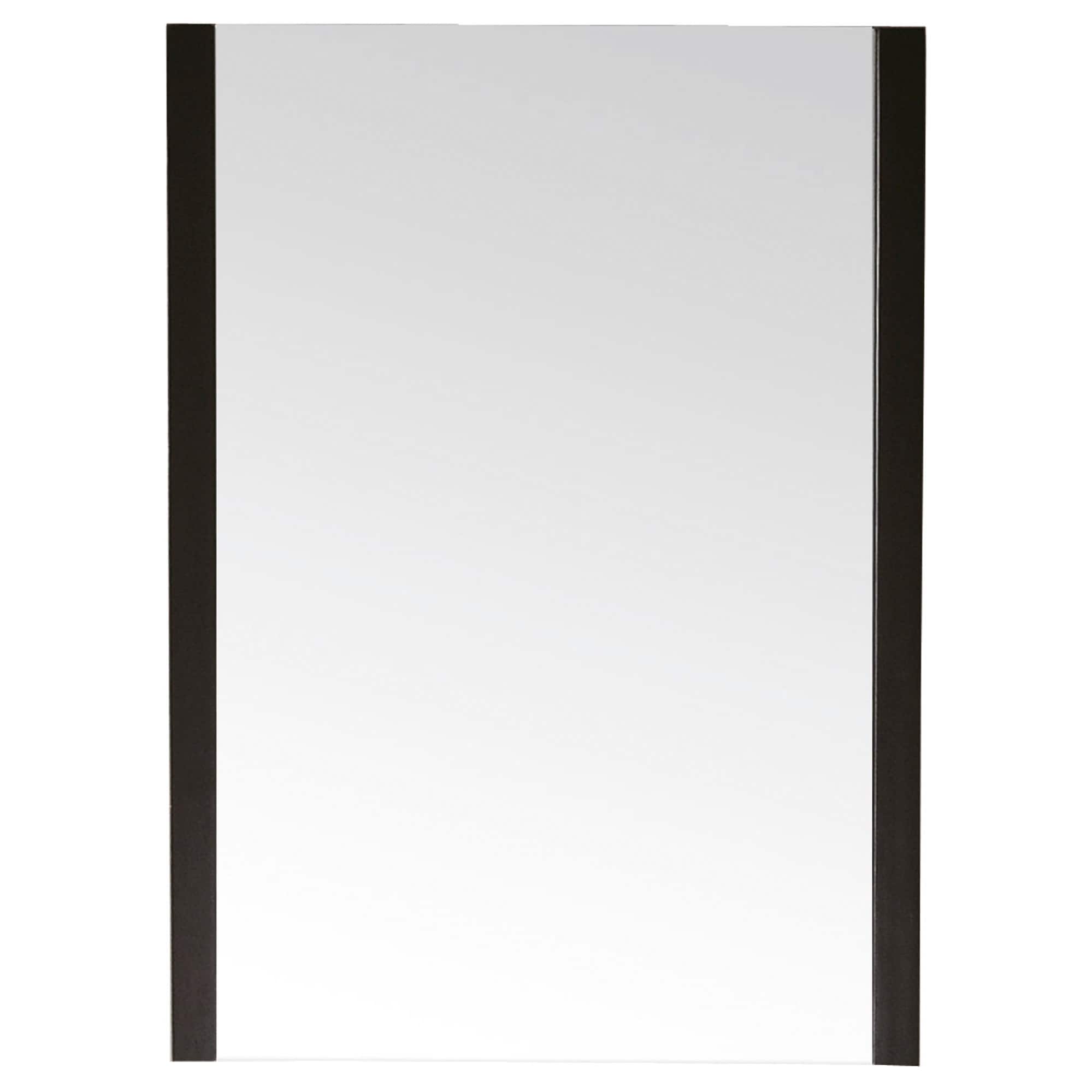 Avanity LOFT-M24-DW Loft Dark Walnut Bathroom Vanity Mirror